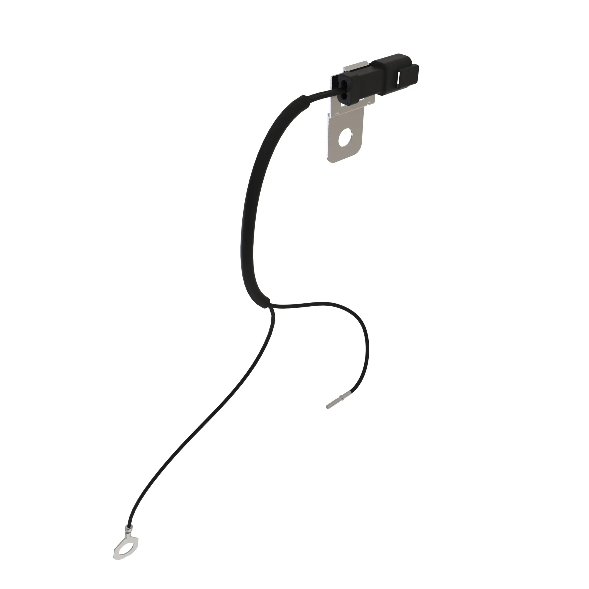 John Deere Auxiliary Electrical Power Wiring Harness - AT501613