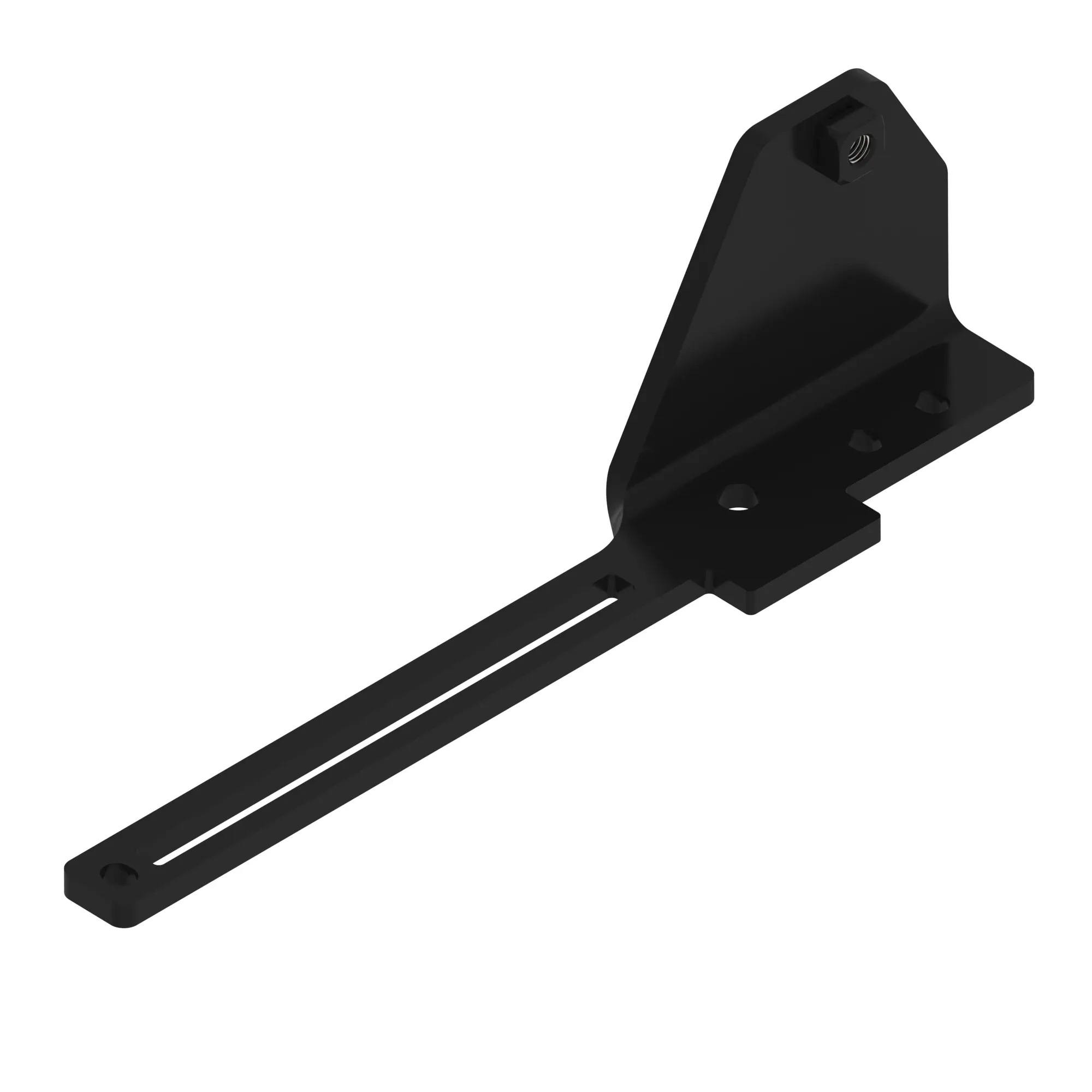 BRACKET FOR HD SEAT SEAT BELT, LEFT