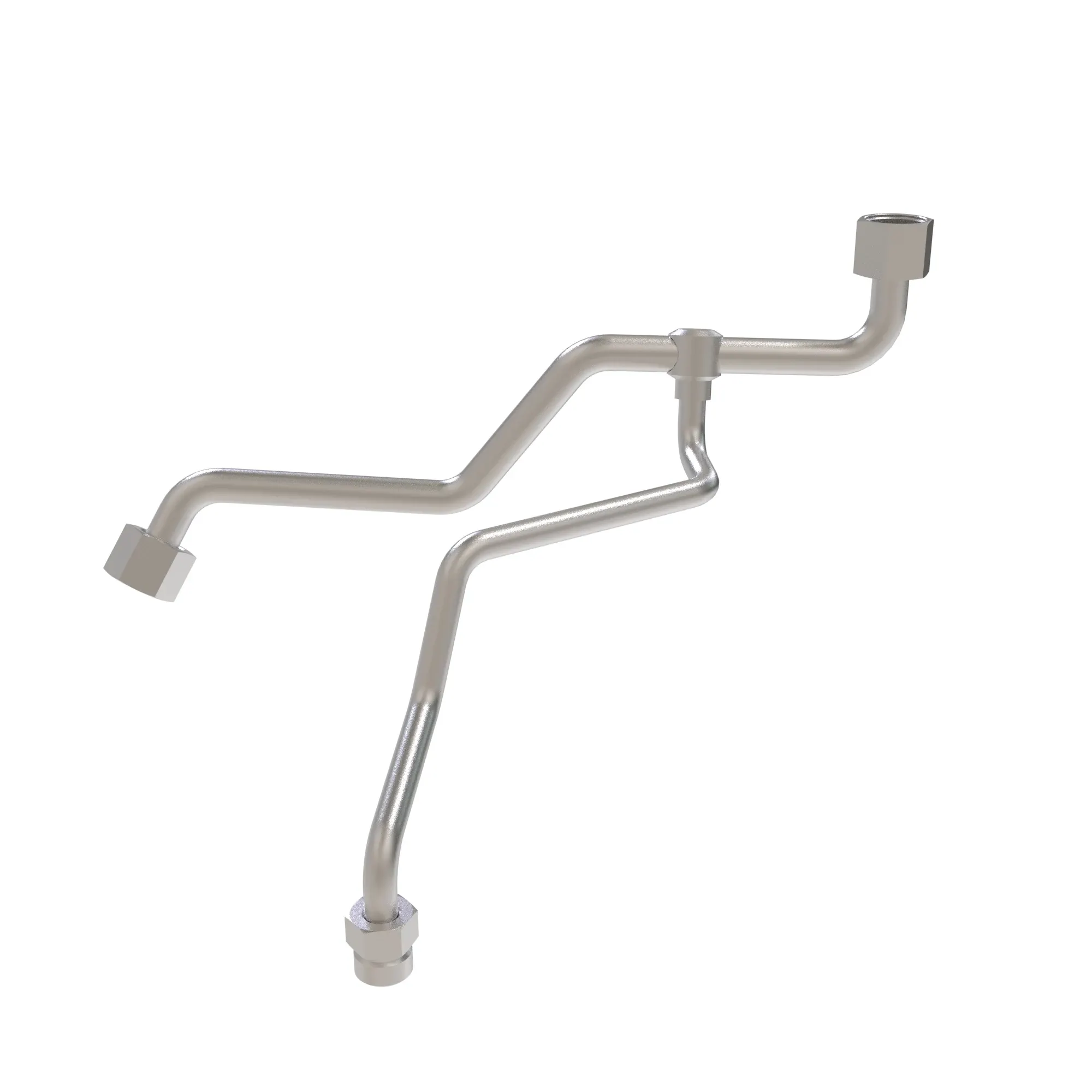 John Deere Front Hitch Oil Line - AL218679