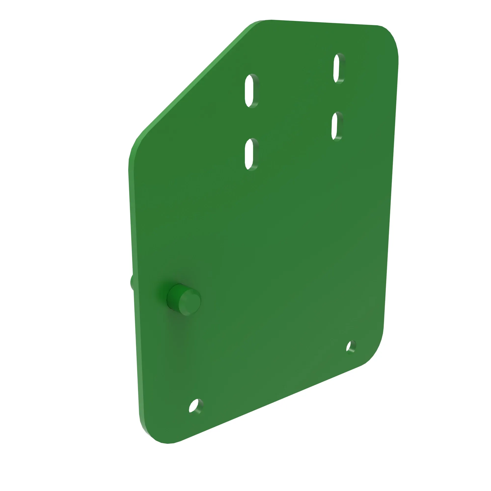 John Deere Cooling Package Frame Bracket - AXE27139