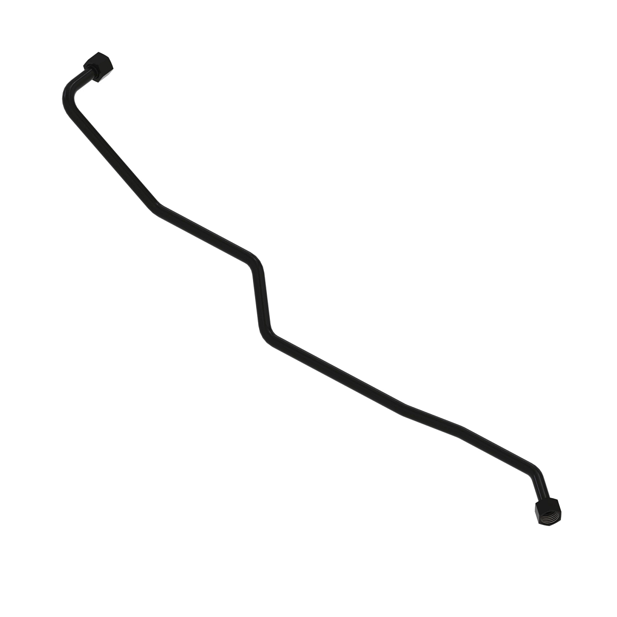 OIL LINE, REAR WHEEL TO PUMP