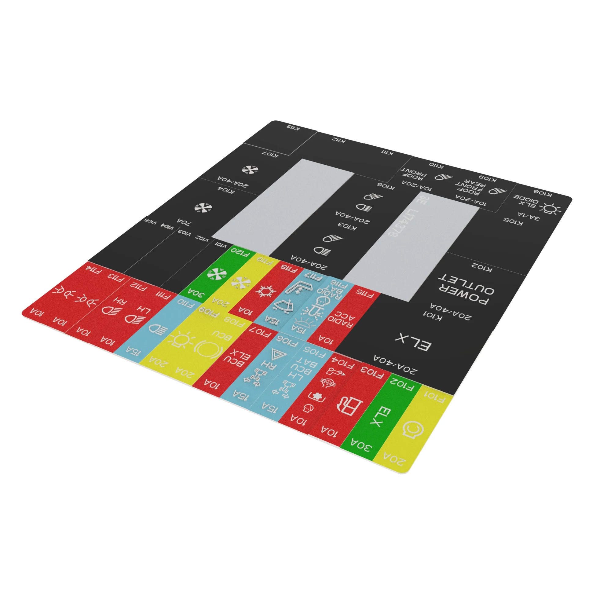 SYMBOL INSERT, CAB. SE/BRAZIL-EXPORT (LC1)