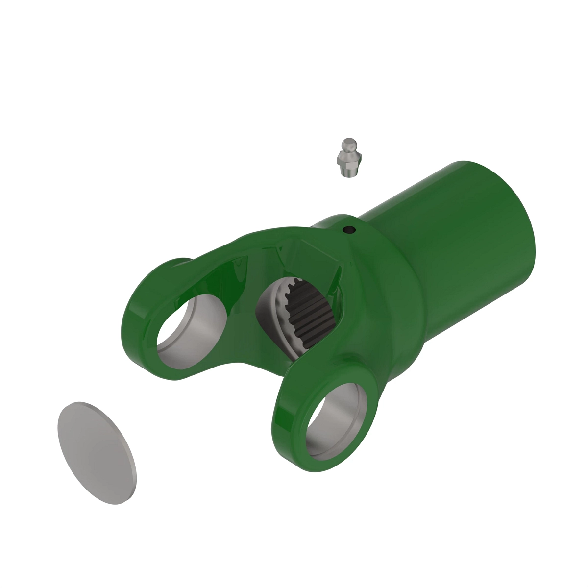 Yoke With Shaft, Yoke Assembly With