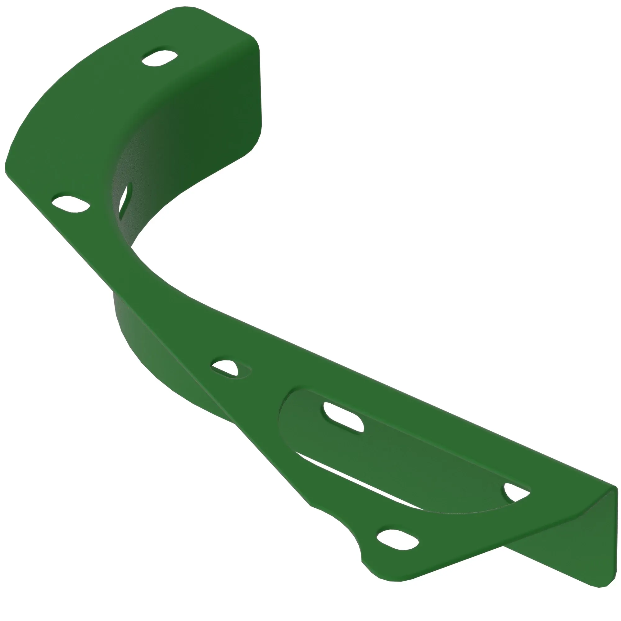 John Deere Lower Tailing Door Bracket - HXE62183