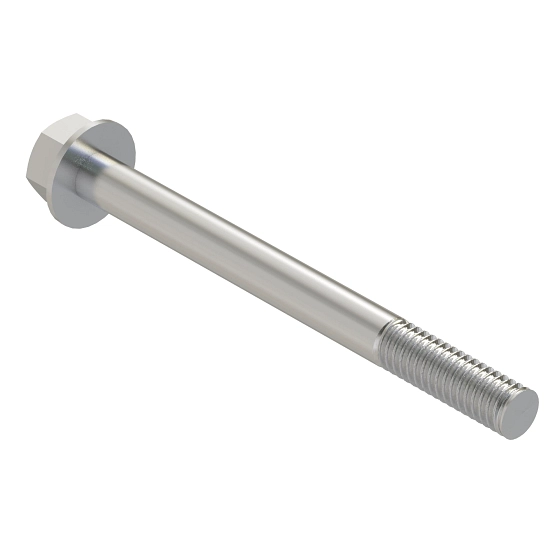 John Deere Hexagonal Head Flanged Screw, M8 X 90 - 19M7913