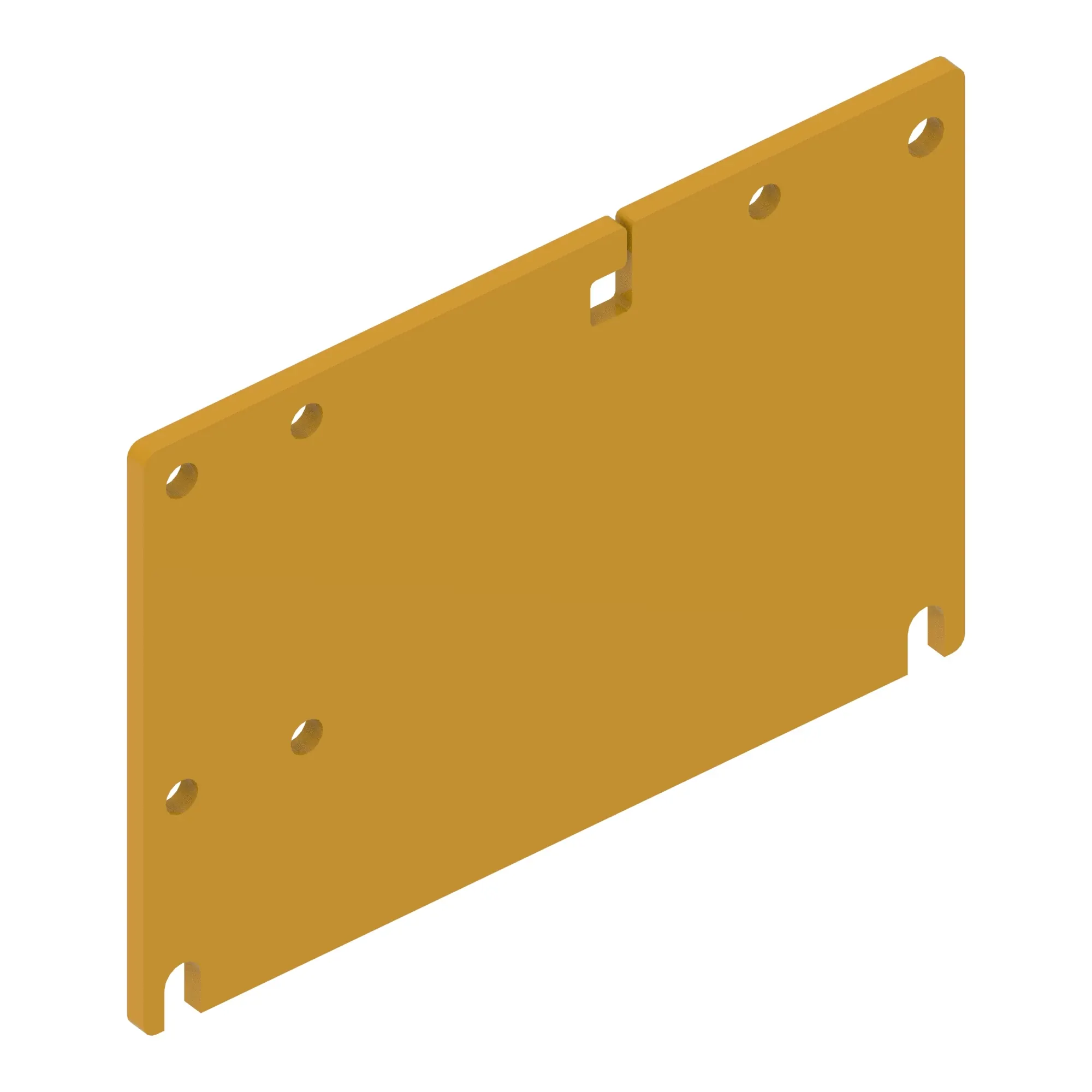 John Deere Control Valve Mounting Plate - T215791