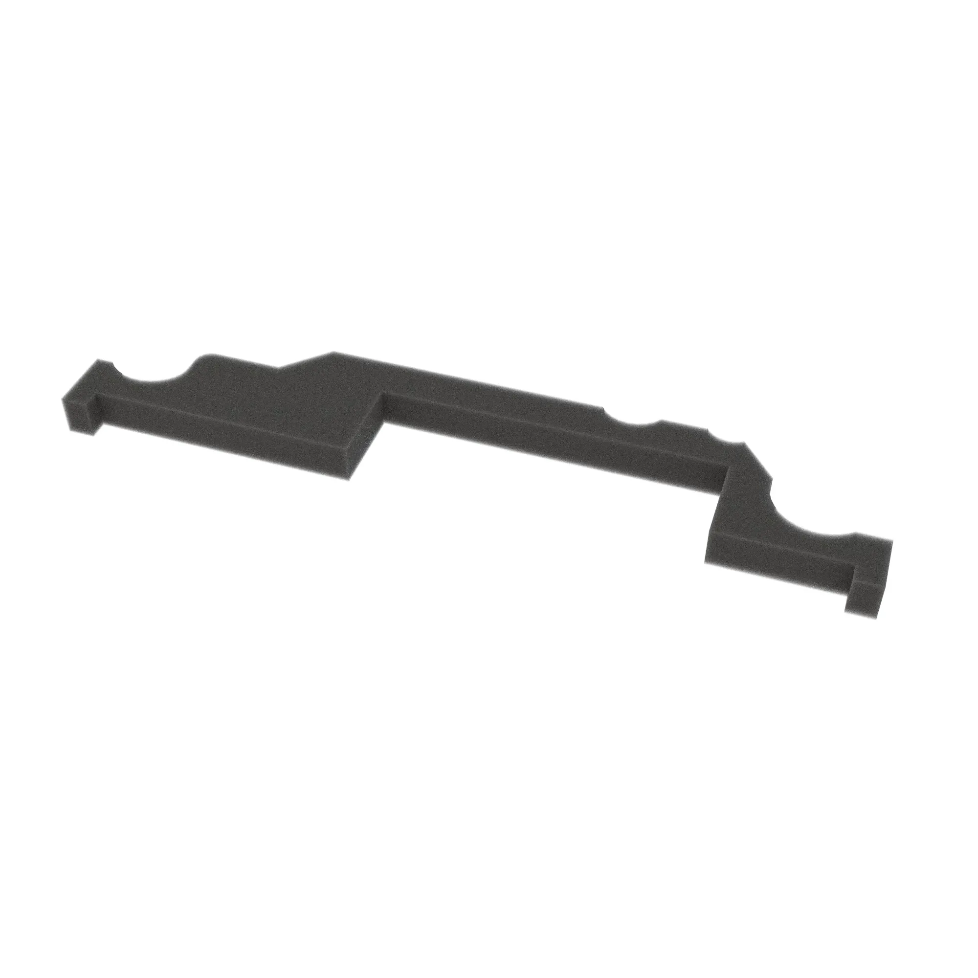 John Deere Fan Top Shroud Deflector - T220249