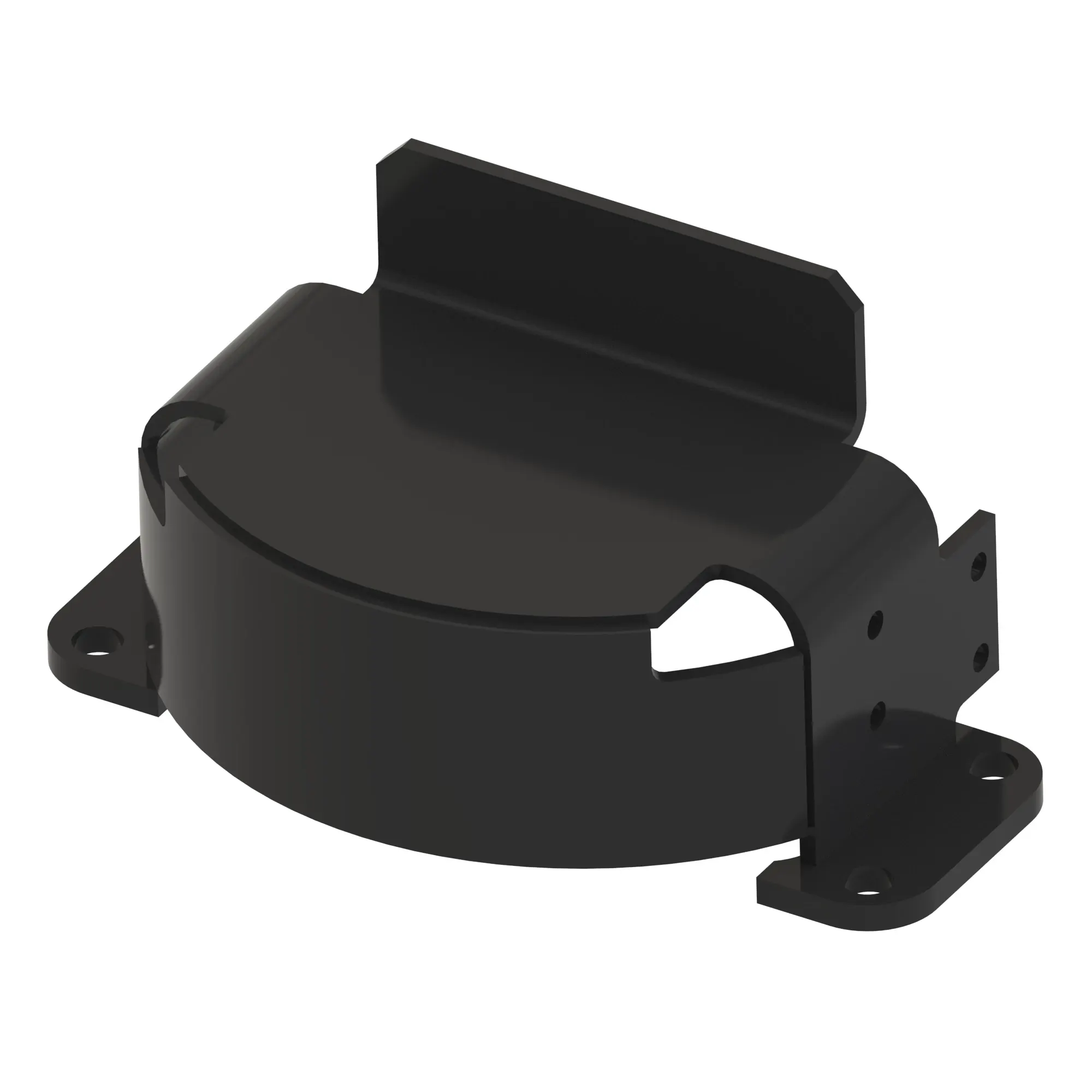 John Deere Feed Wheel Frame Cover - F674643