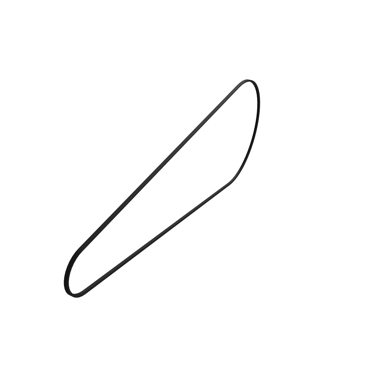 Z46463: HB Section V-Belt, Effective Length 3776 mm (148.7 inch)