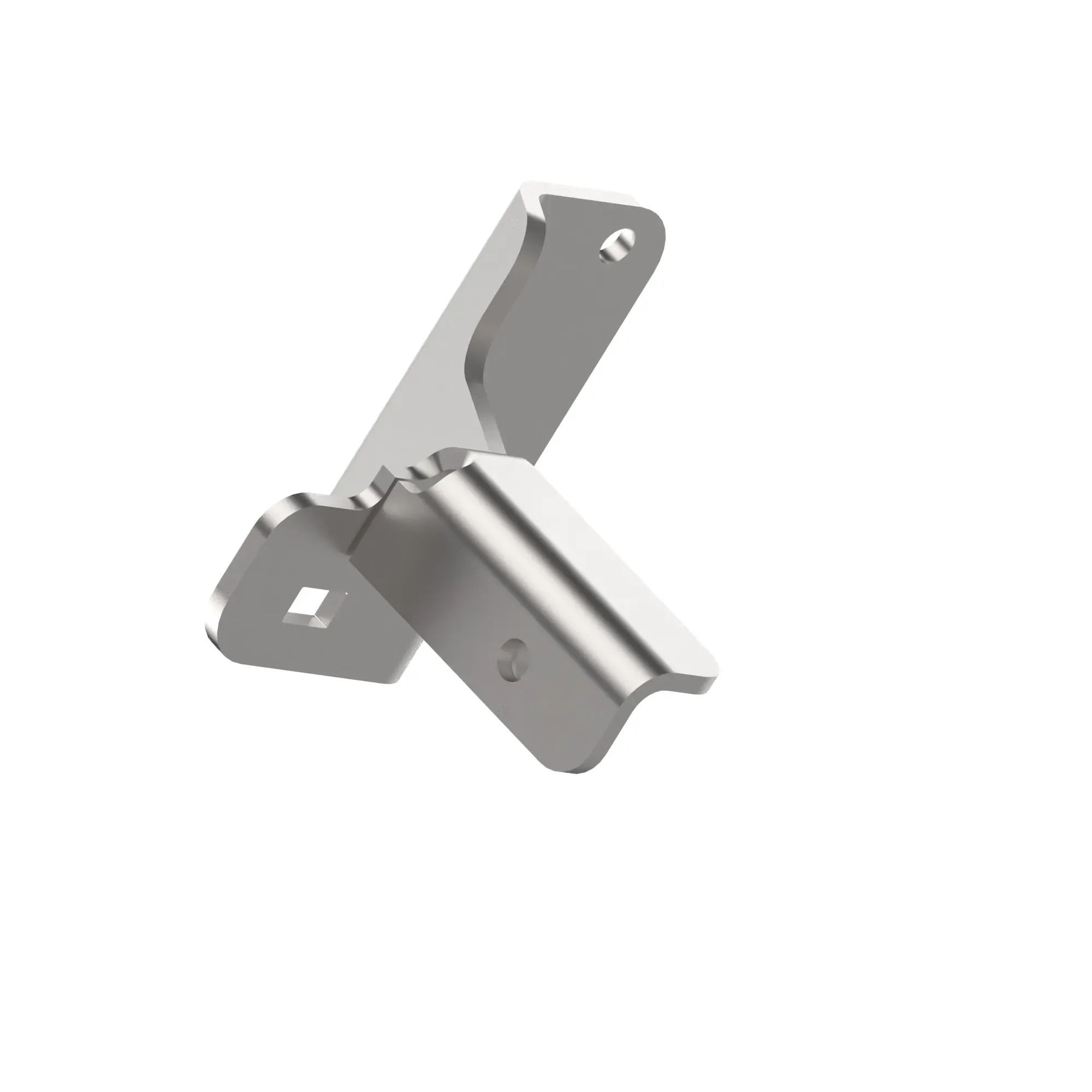 SUPPORT, SHIELDING LOCK PLATE LH