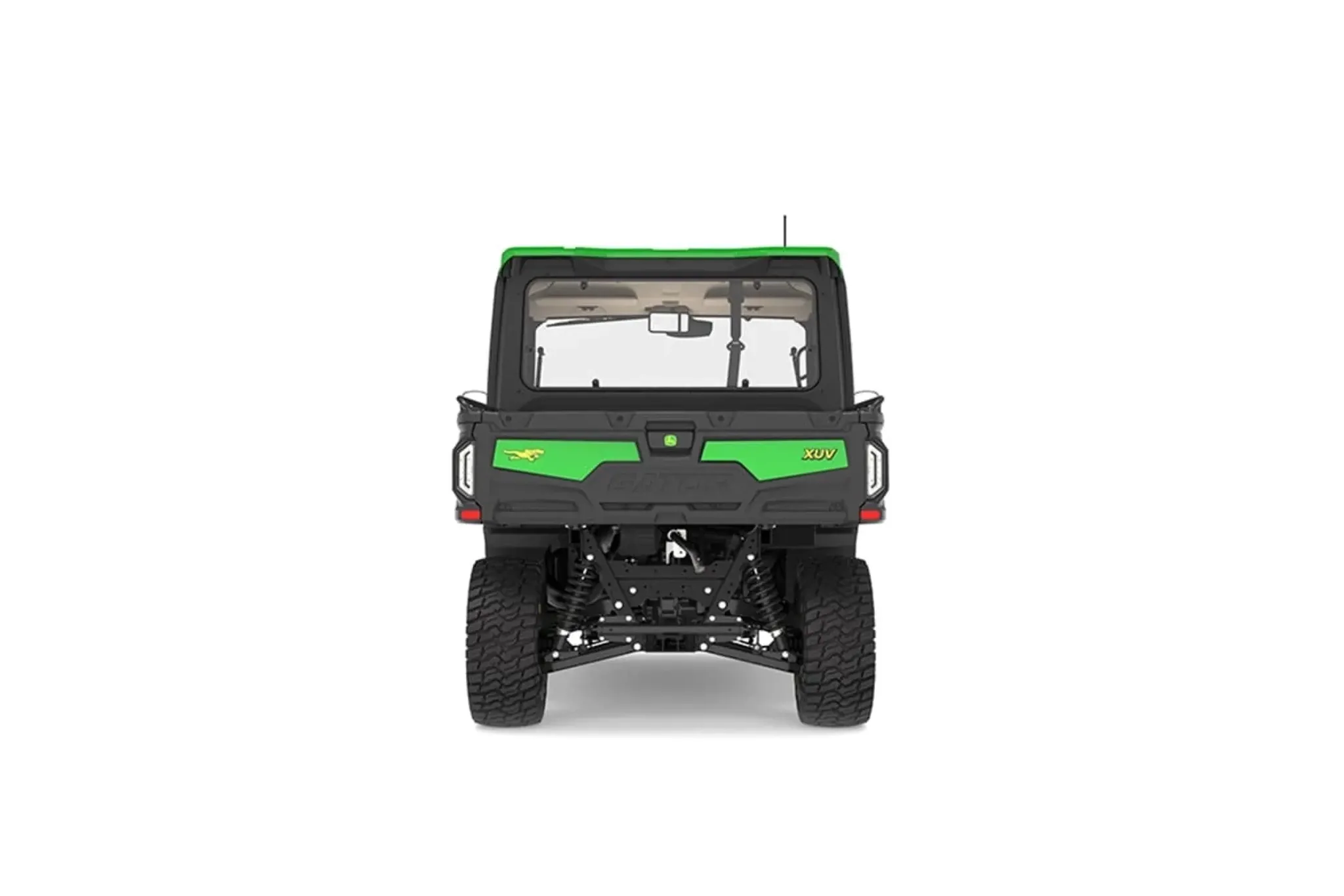 Rear studio view of XUV 875R Premium Cab
