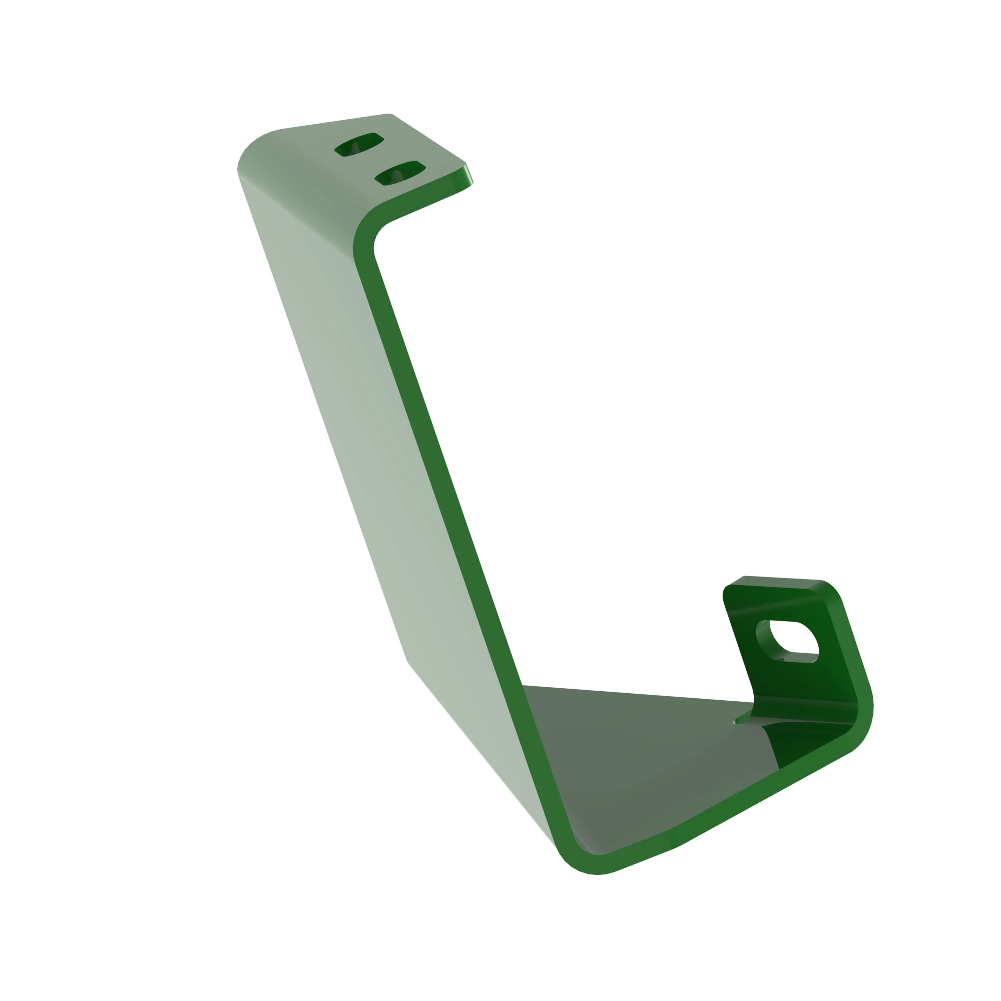 DEFLECTOR, CHOPPER OUTLET DEFLECTOR