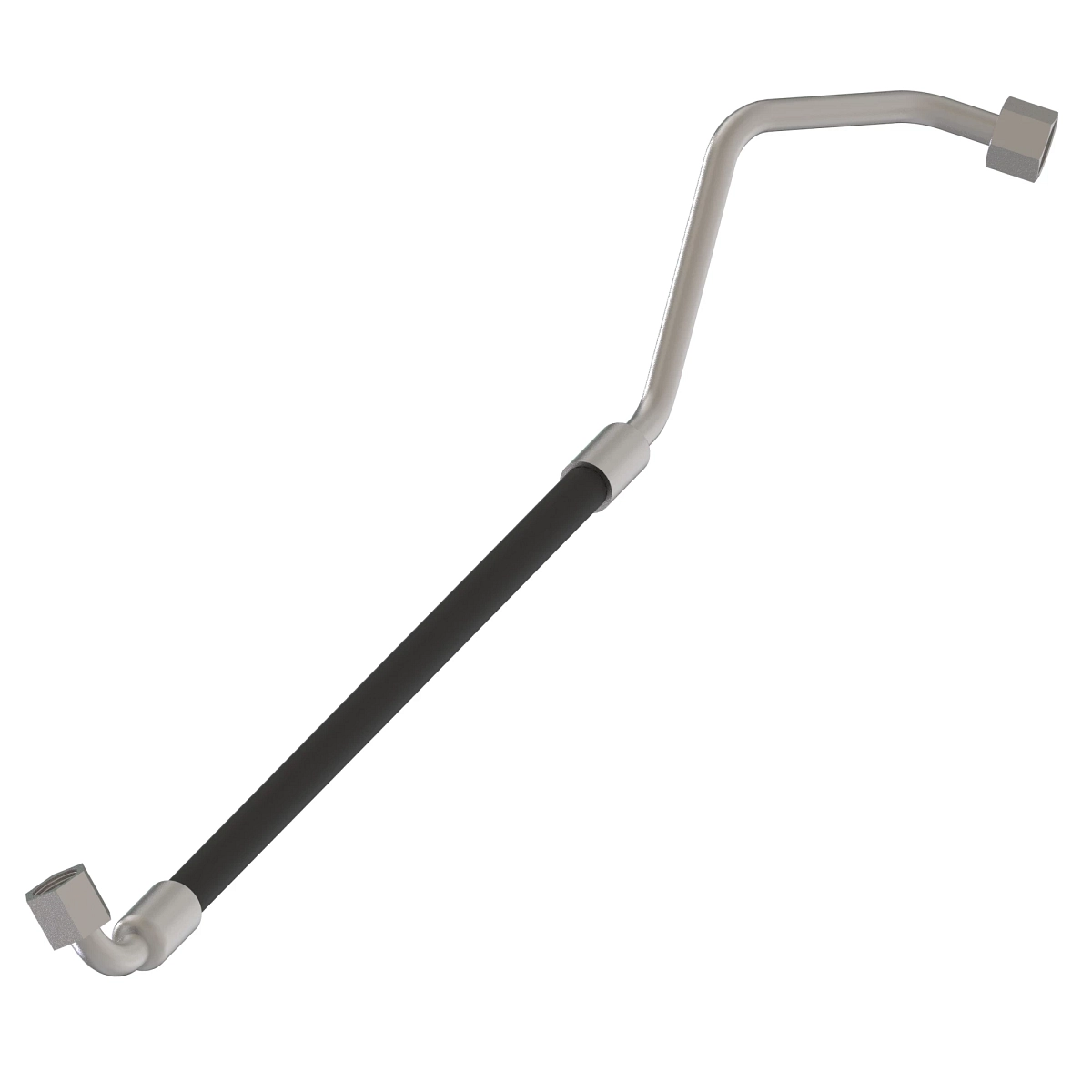 Oil Line Steering Pressur