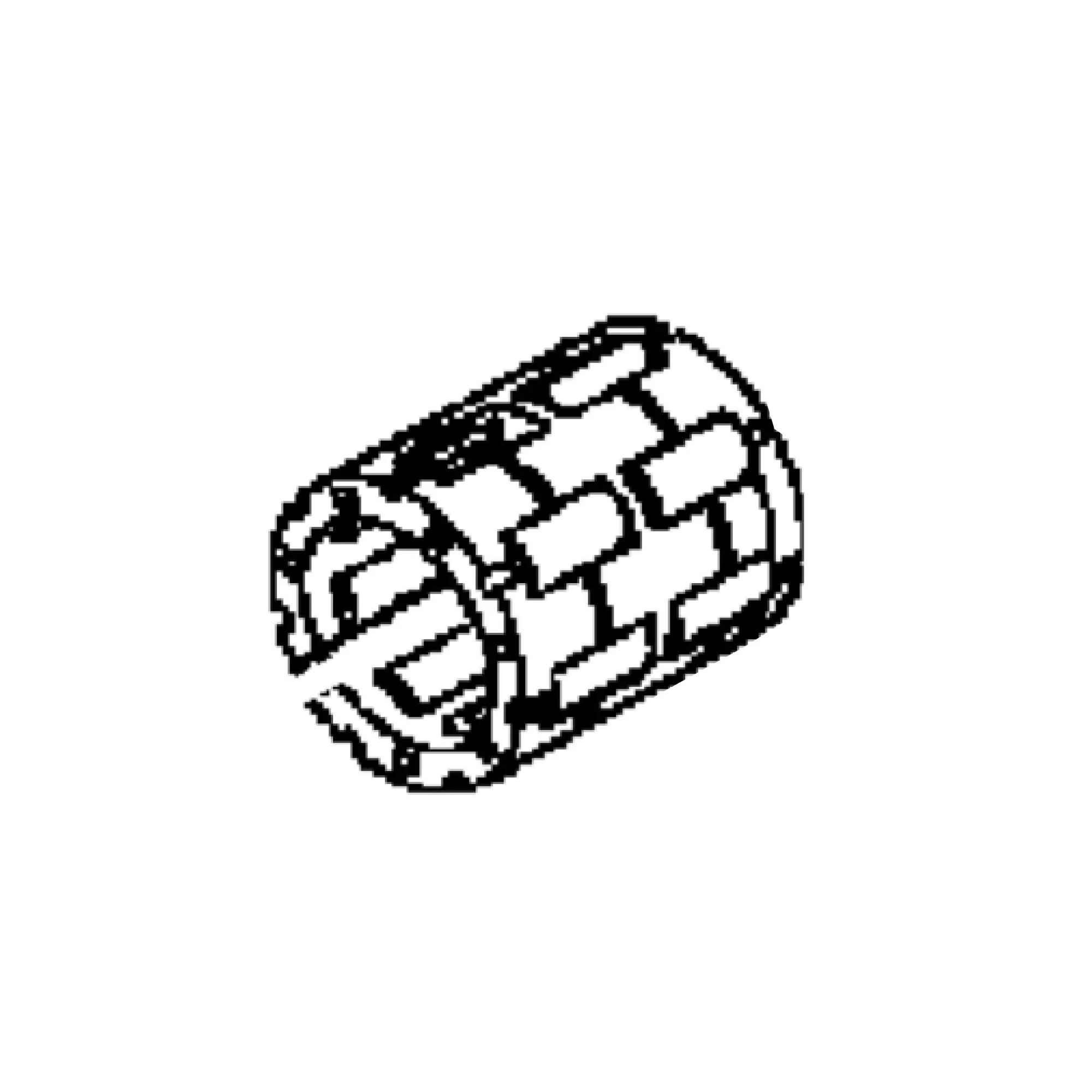 John Deere Power Train Cage Roll - MIA10667