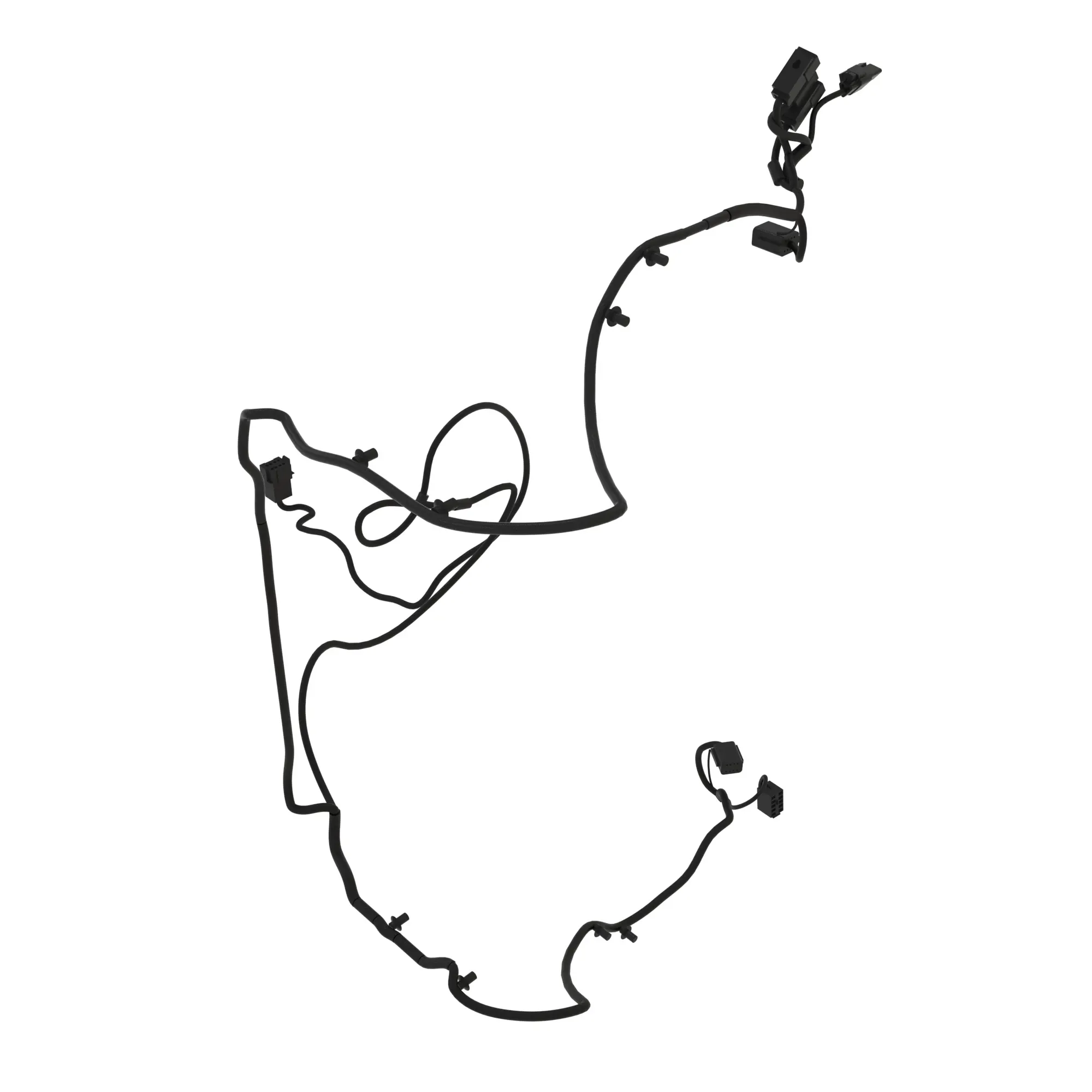 EH SEAT HARNESS - ITT BACKHOE SEAT