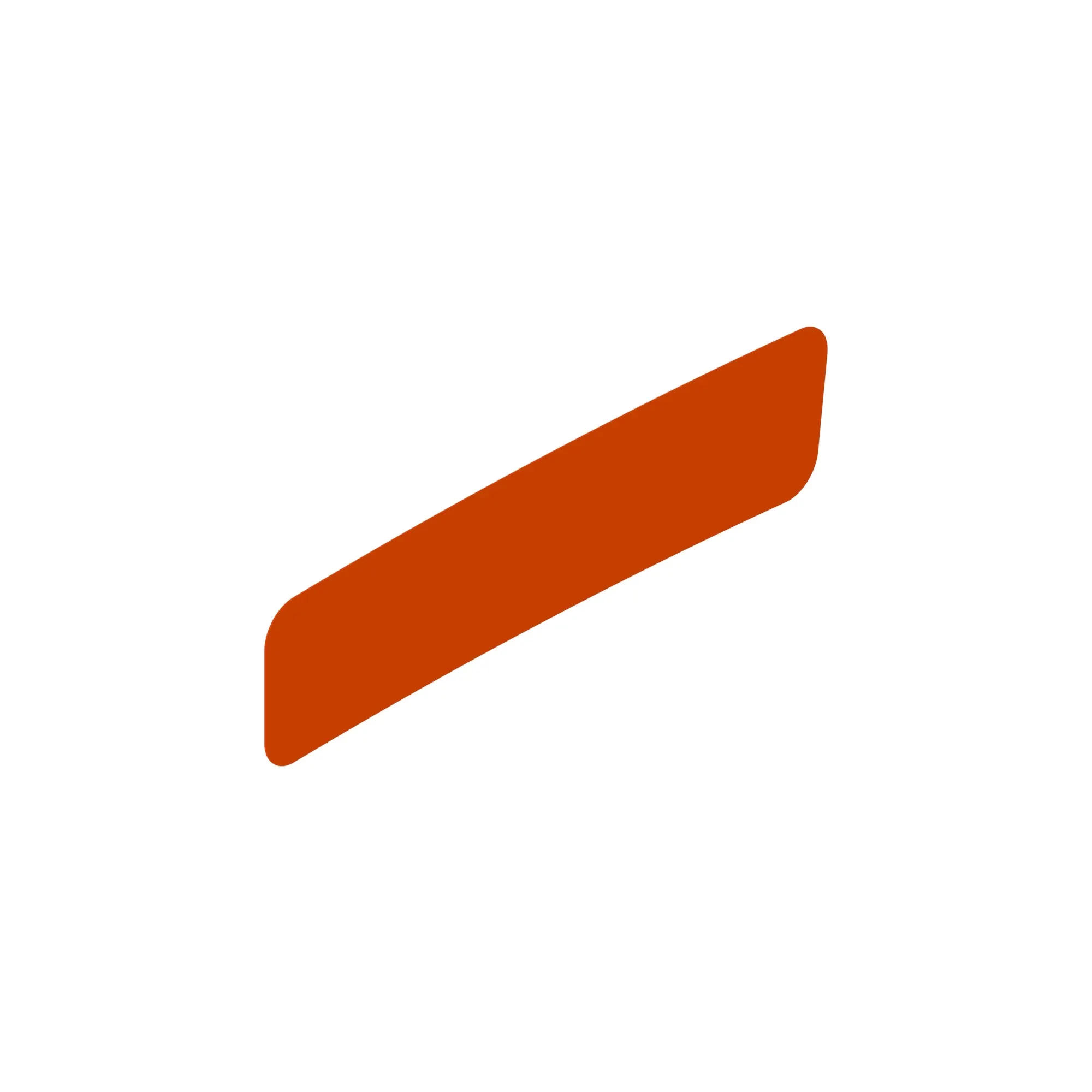 LABEL, FLOURESCENT ORANGE