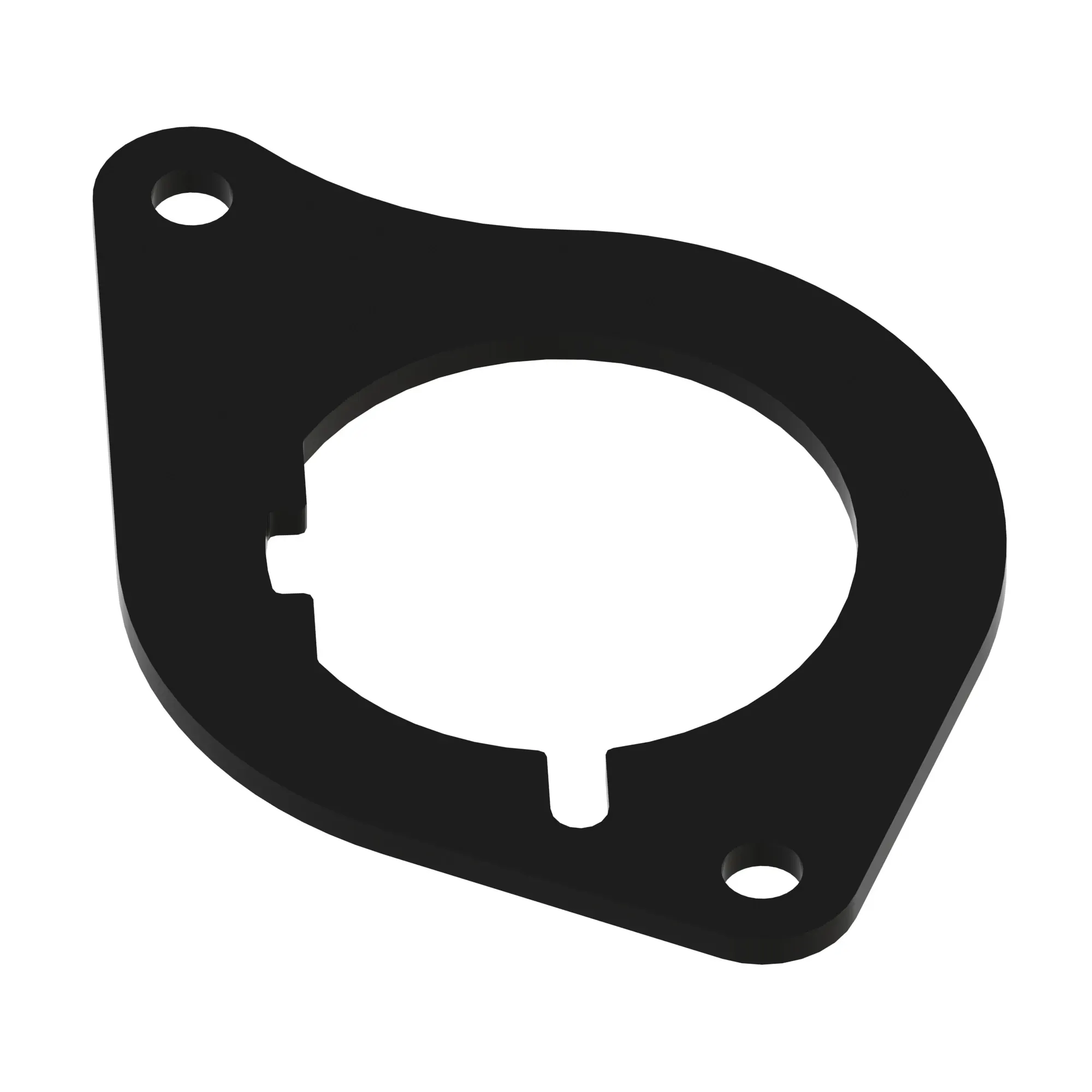 John Deere Display Mounting Plate - TCU37463
