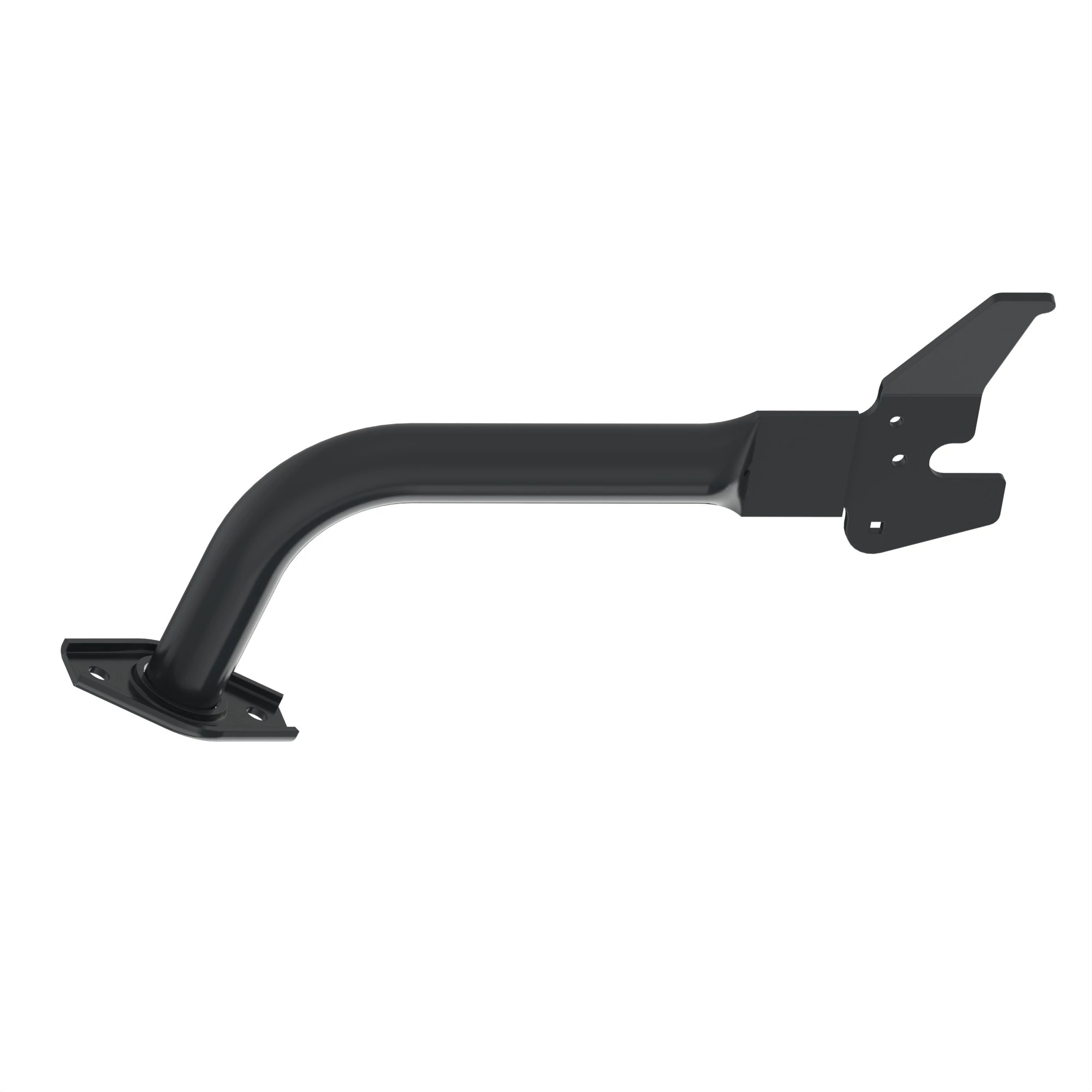 ARM, ARM, WELDED LH HOPPER PAINTED