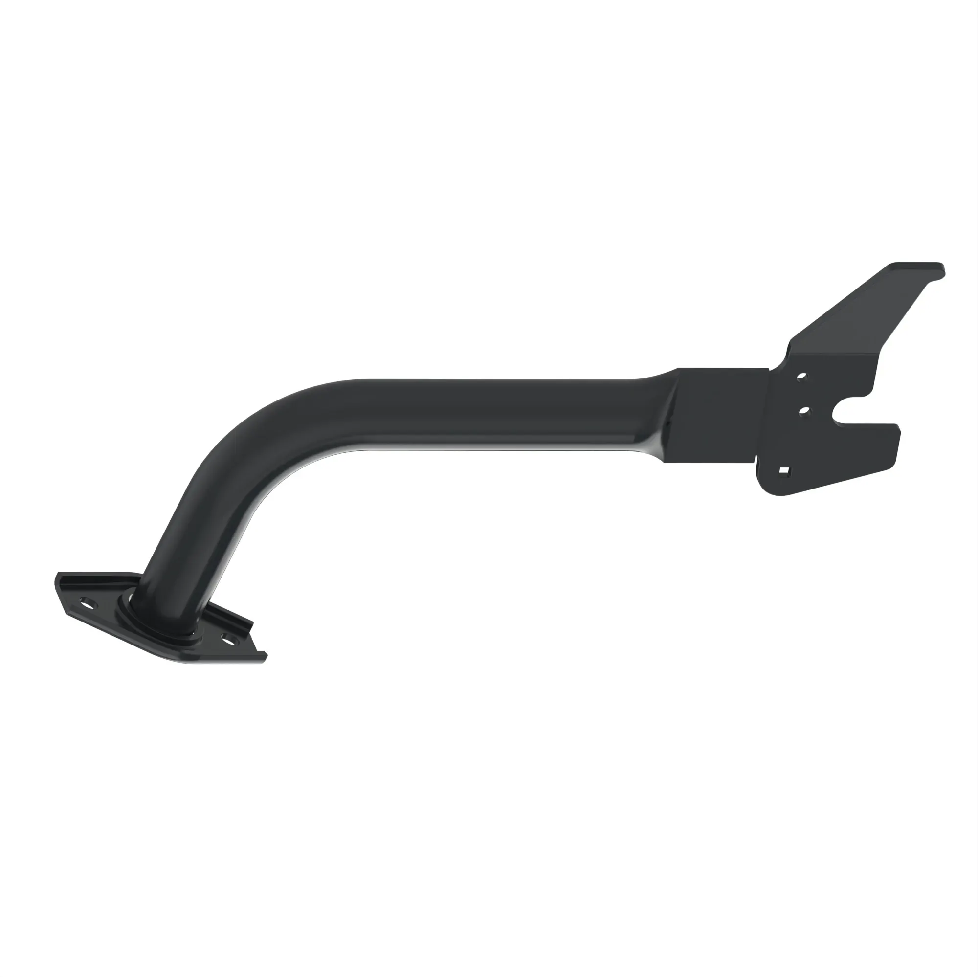 ARM, ARM, WELDED LH HOPPER PAINTED