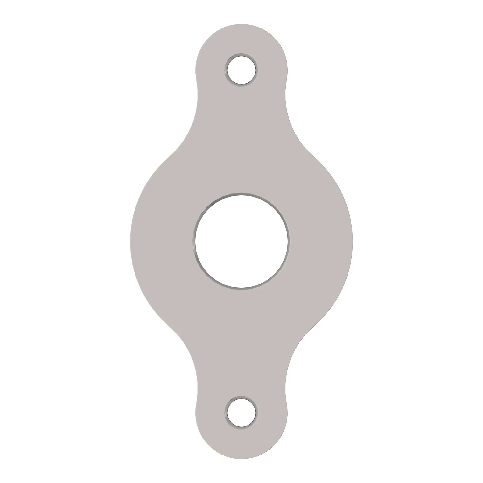 PLATE, FH GEARCASE  ISOLATOR BRACKE