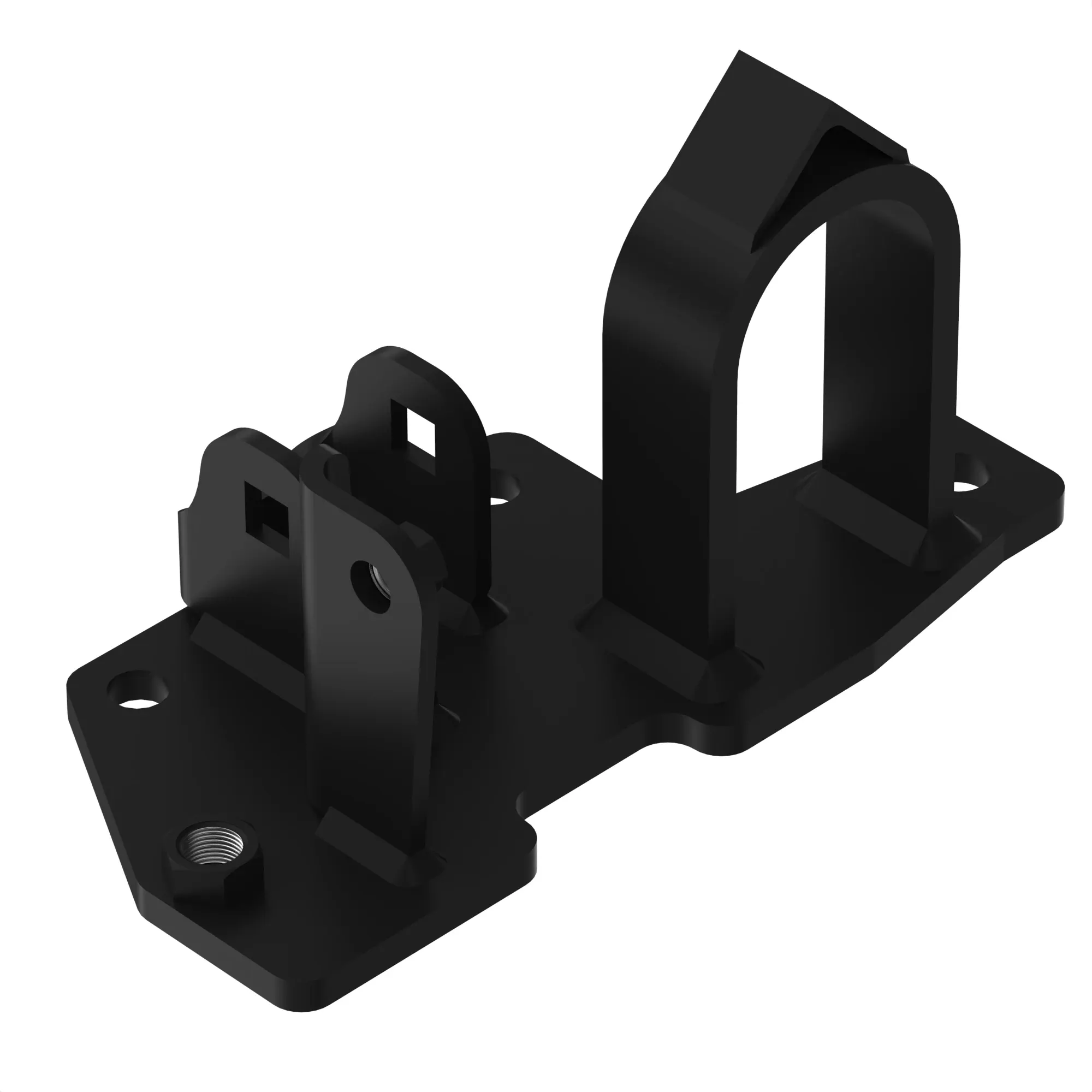 John Deere Rear Support, Left Side - AL227532