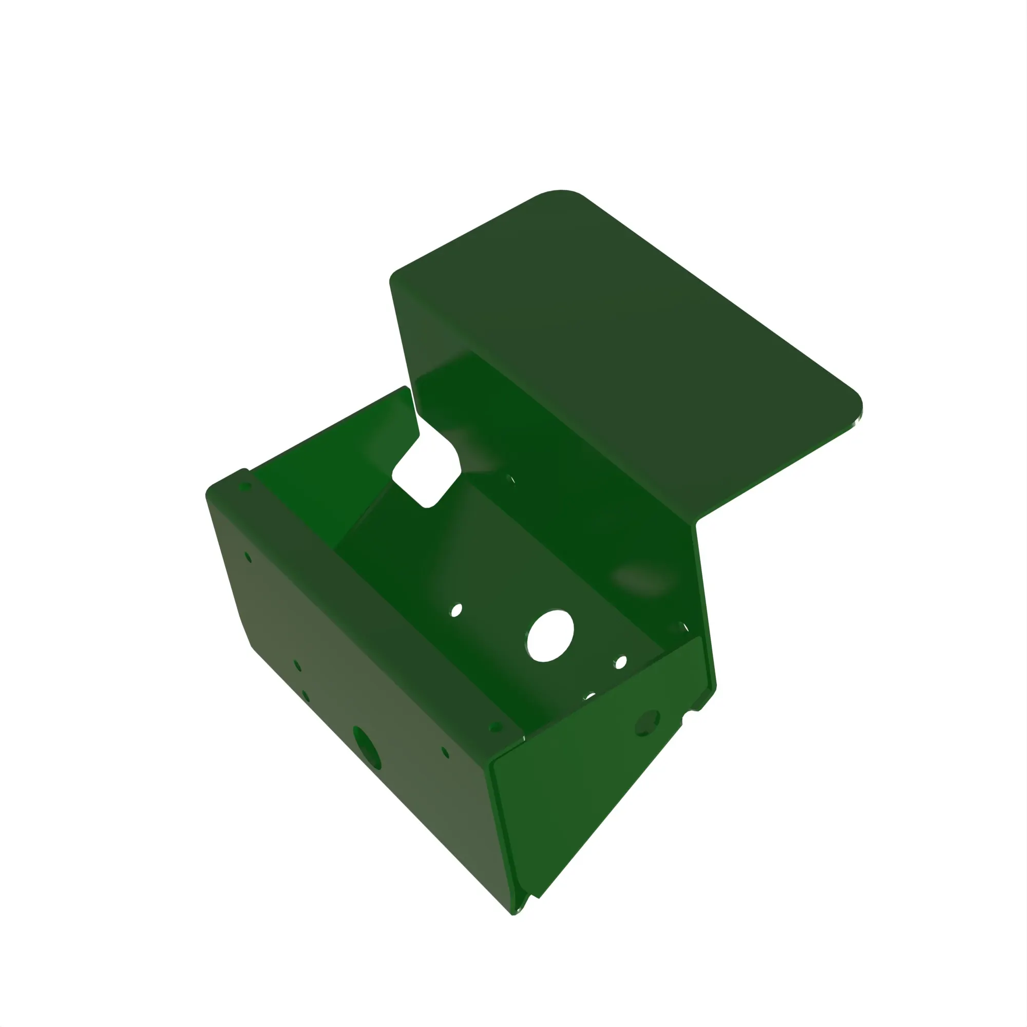 John Deere Light Bracket Channel, Left Side - N410165