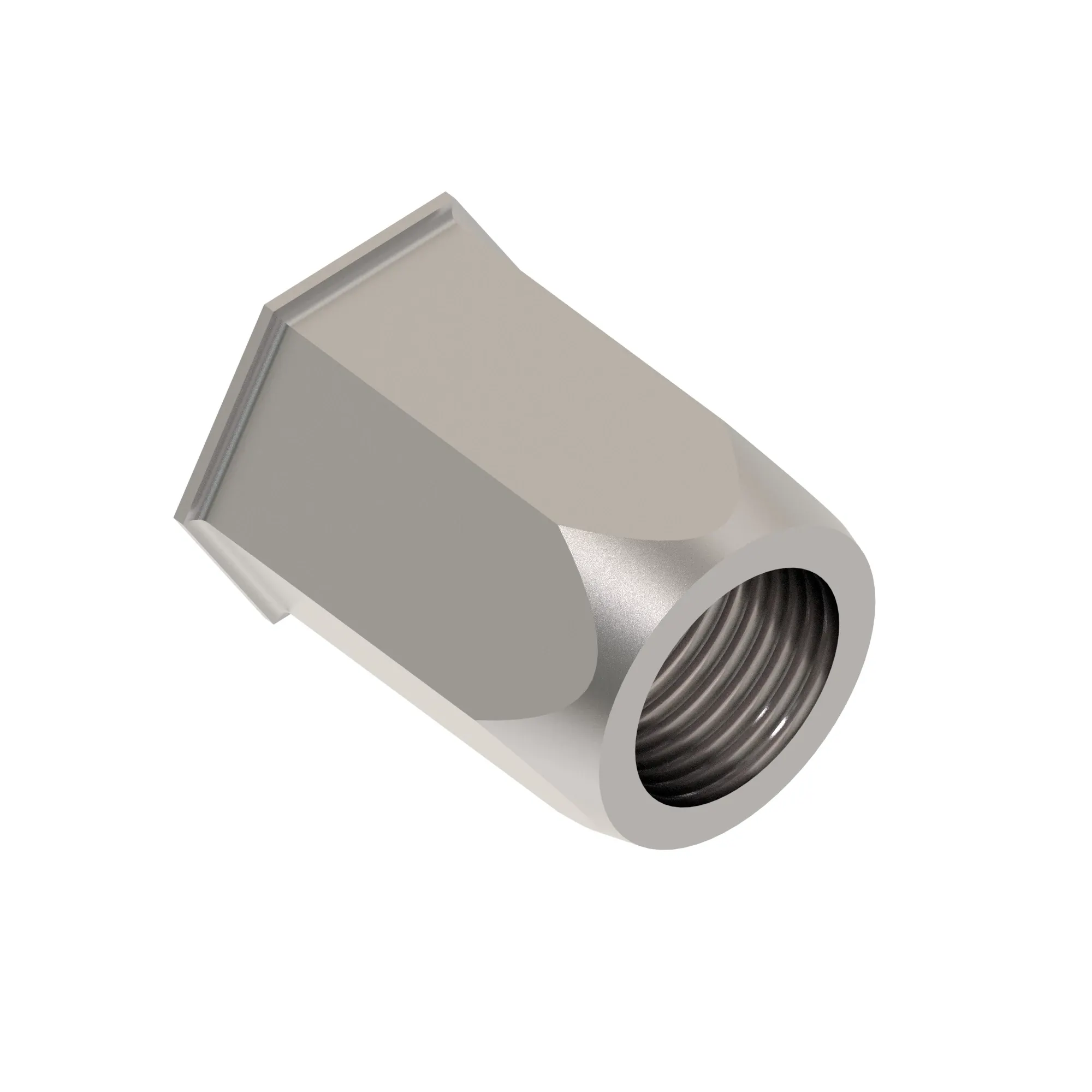 John Deere Hexagonal Rivet Nut, M8 - H220191