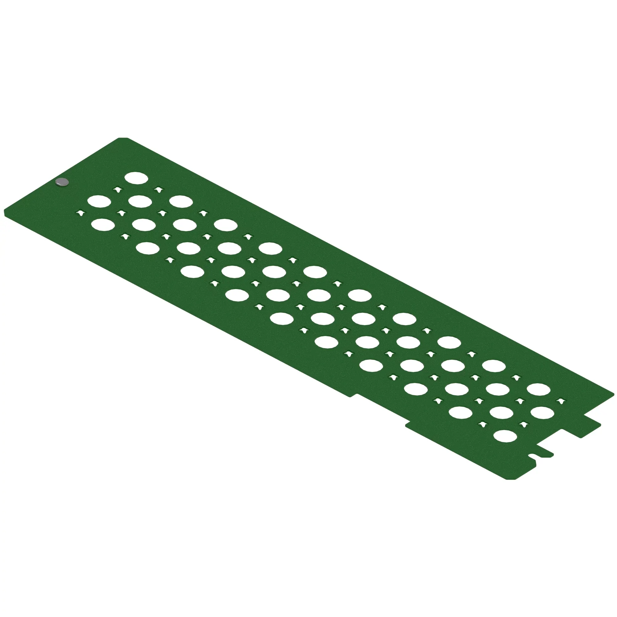 John Deere Engine Deck Panel - AXE14770