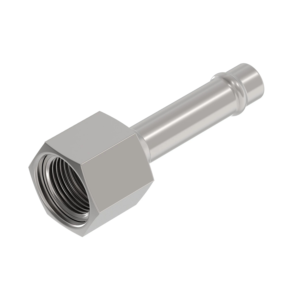 John Deere Female Threaded Swivel Beaded Fitting - AT397965