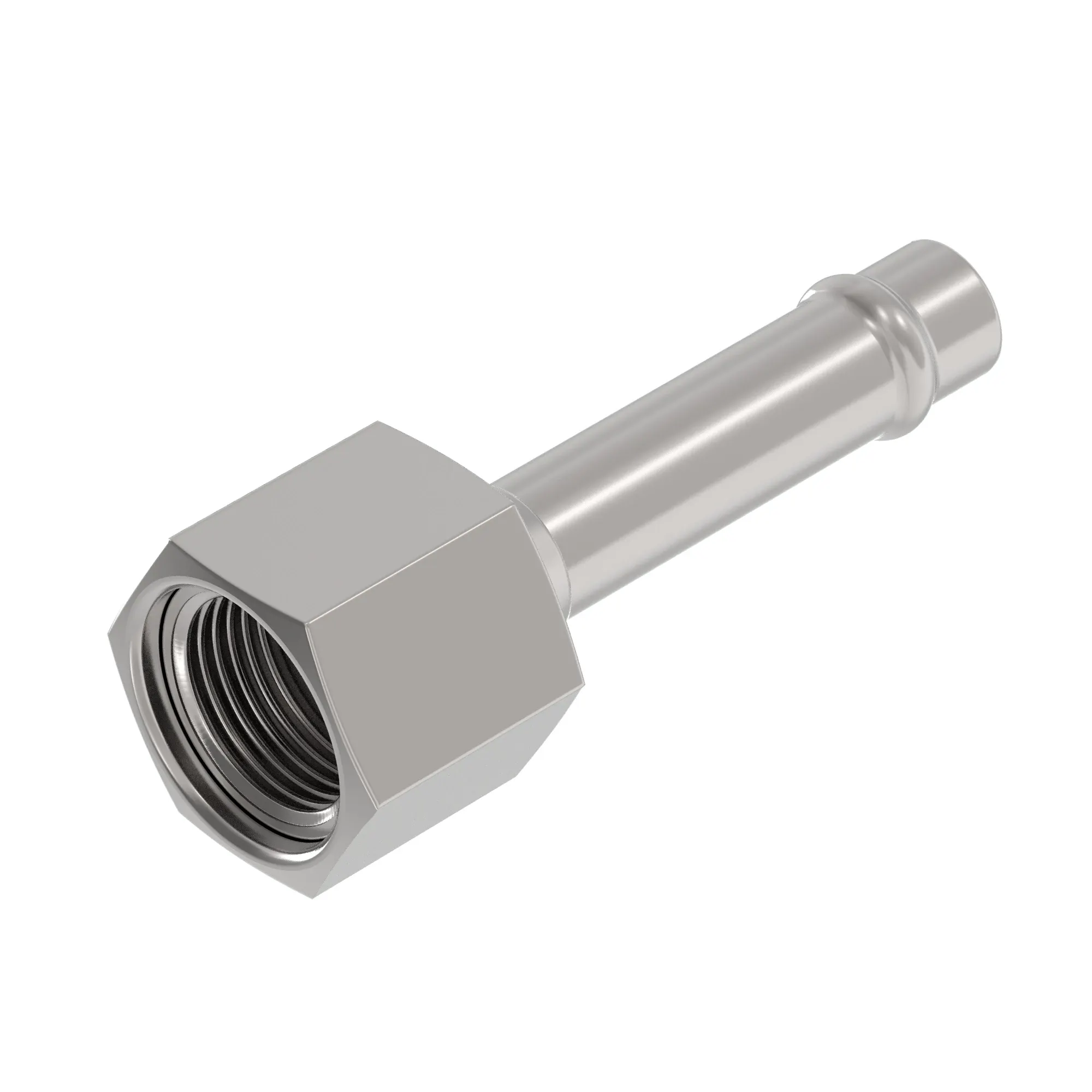 John Deere Female Threaded Swivel Beaded Fitting - AT397965
