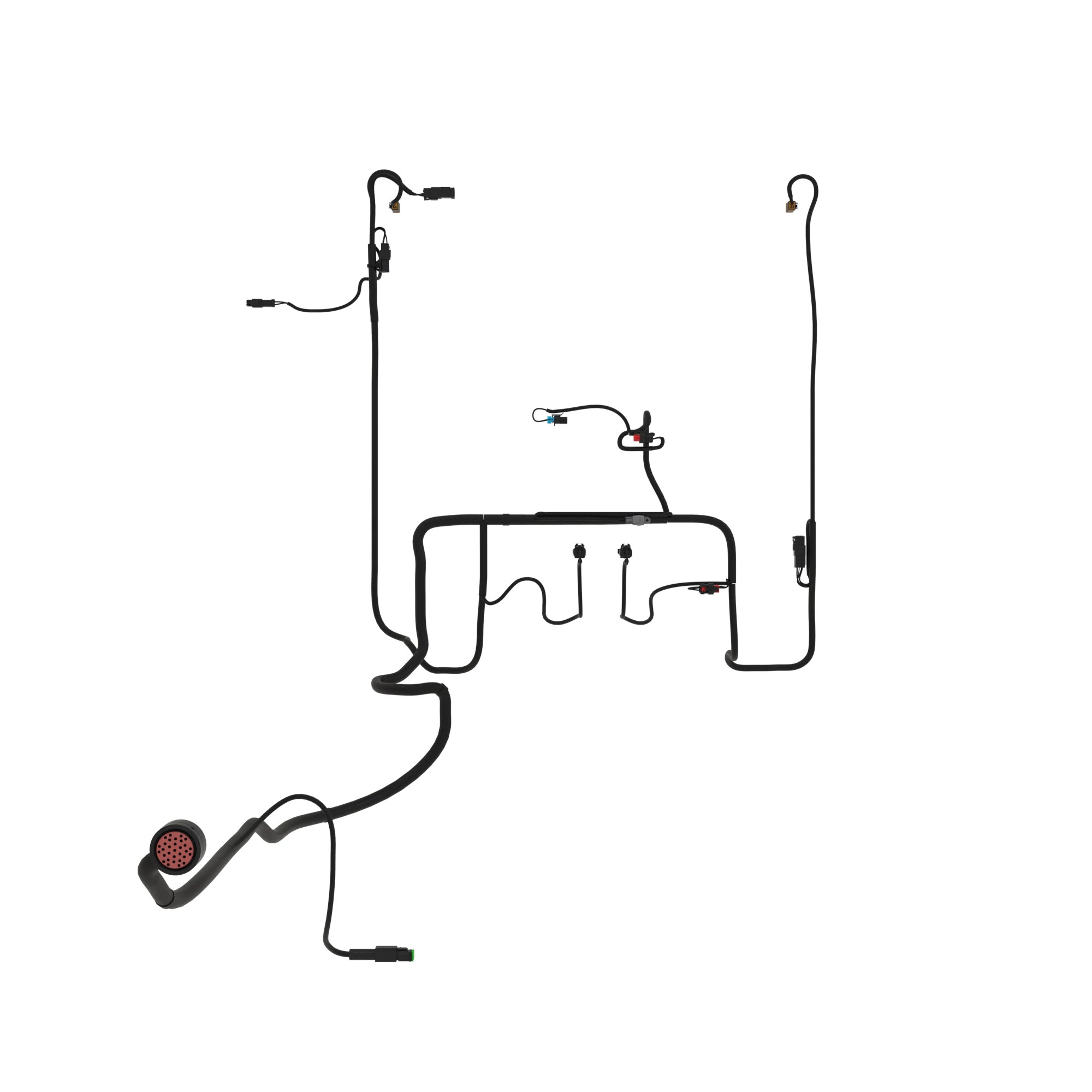 REAR FRAME
WIRING HARNESS