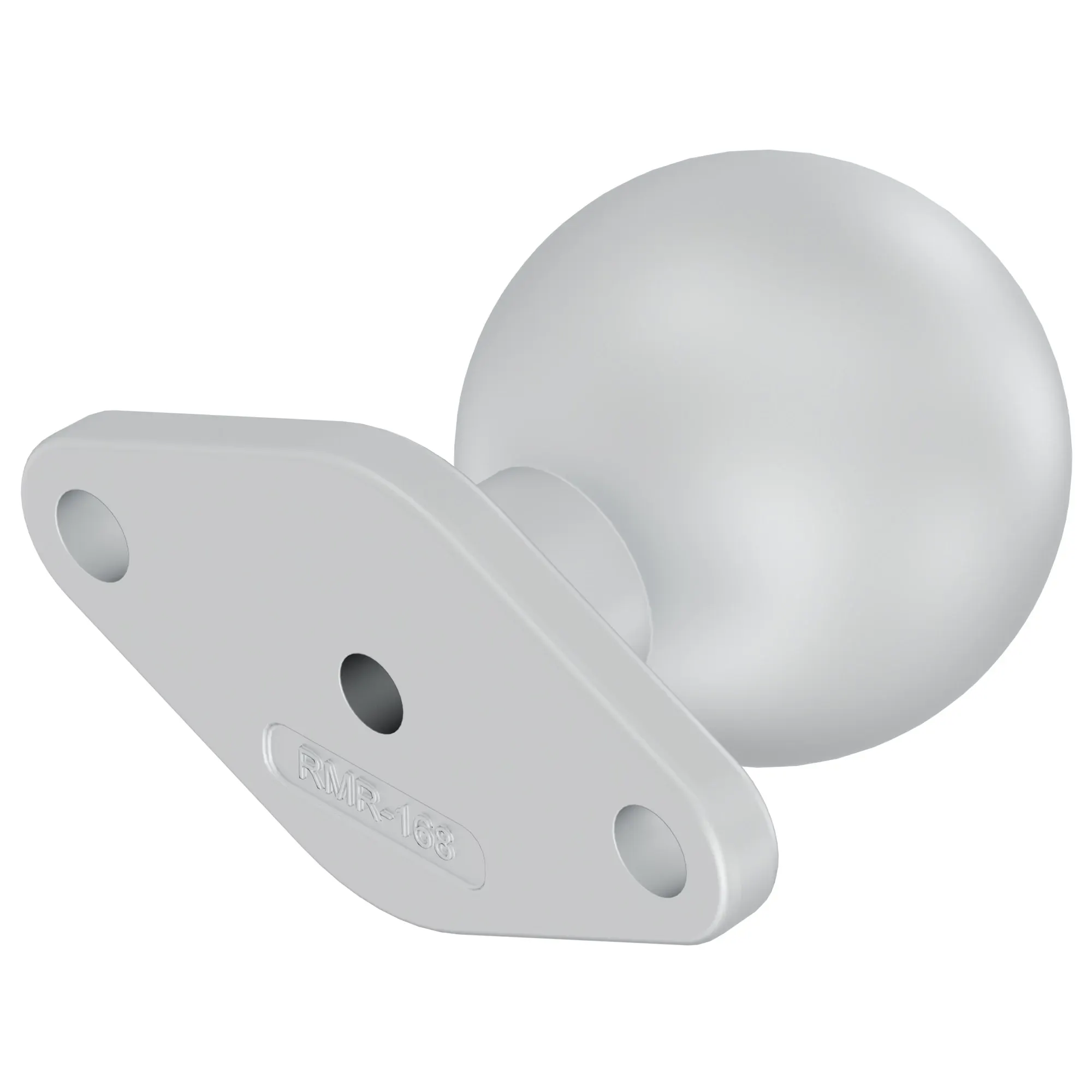 BRACKET, BALL MOUNT, 2 STUD FLANGE