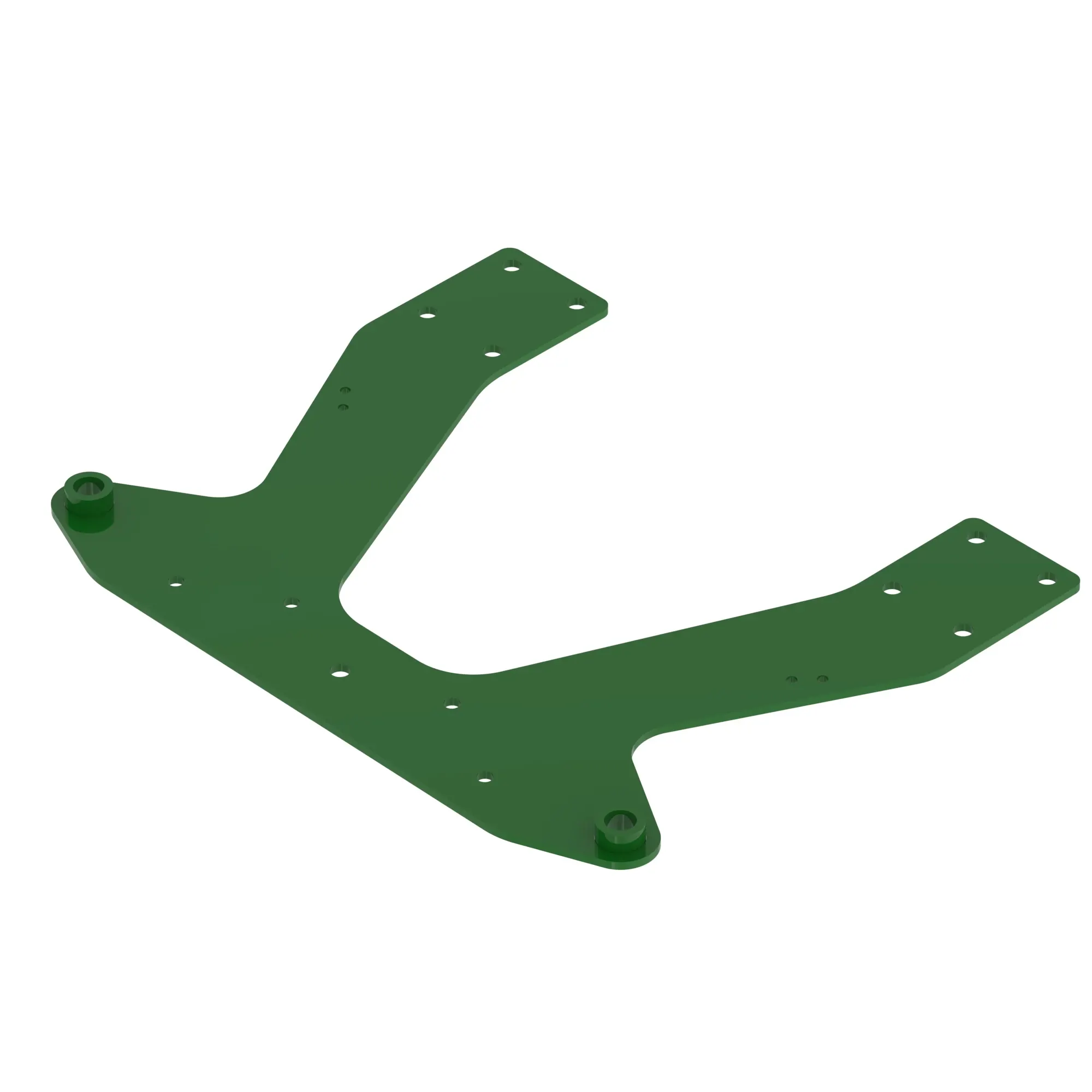 John Deere Wing Fold Anchor Plate - AN241959