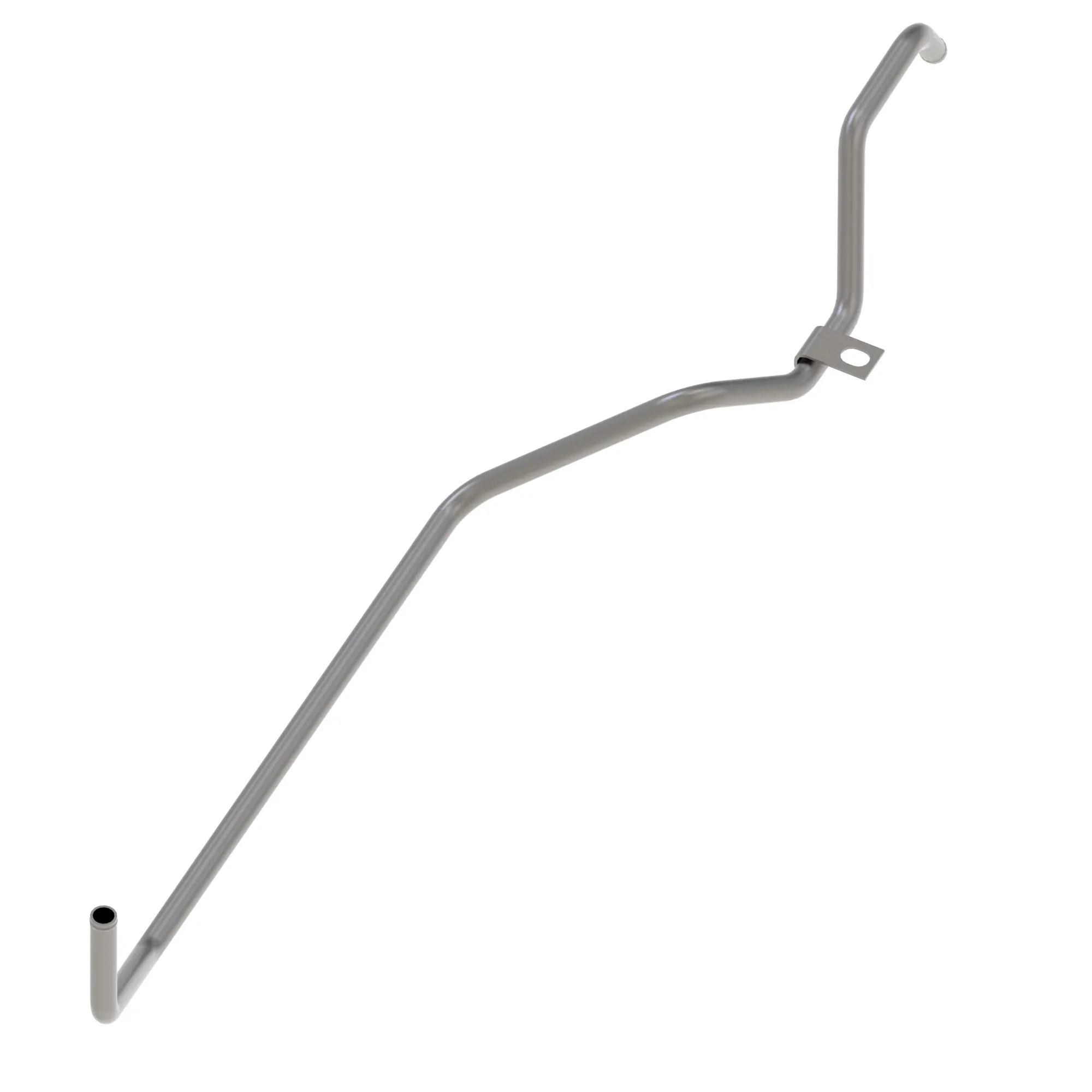 John Deere Hydraulic Oil Cooler Outlet Oil Line - SJ17246
