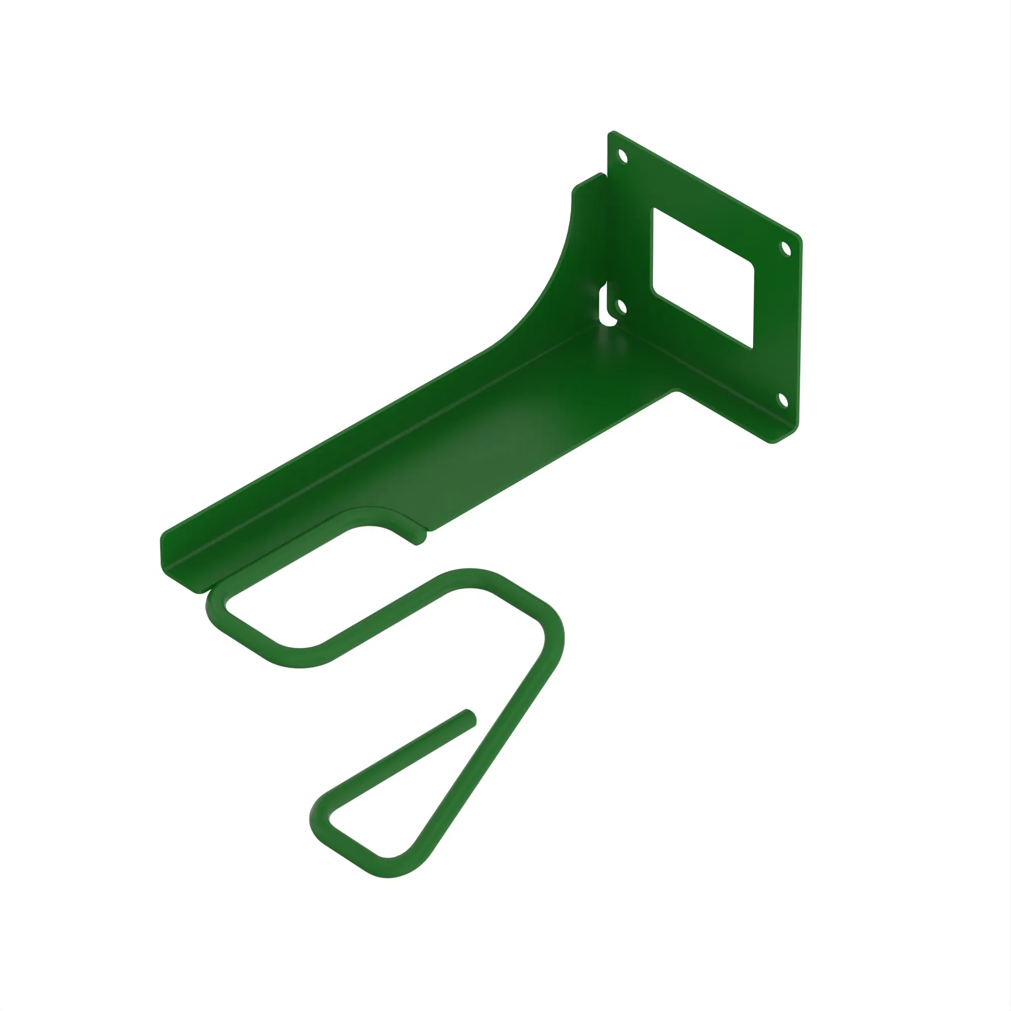 John Deere Right Side Tilt Cylinder Routing Bracket - AKK41964