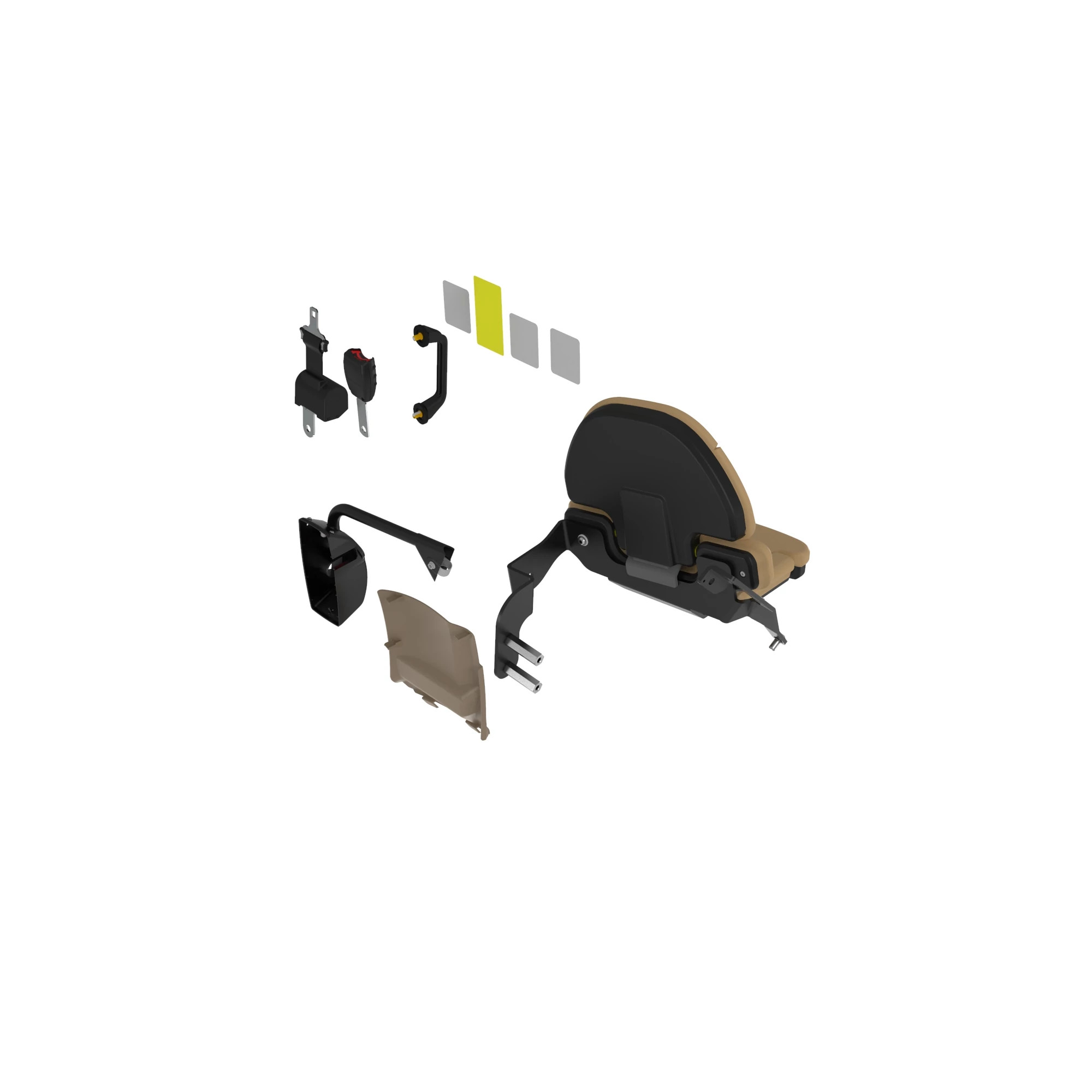 John Deere Seat Kit - RE323456