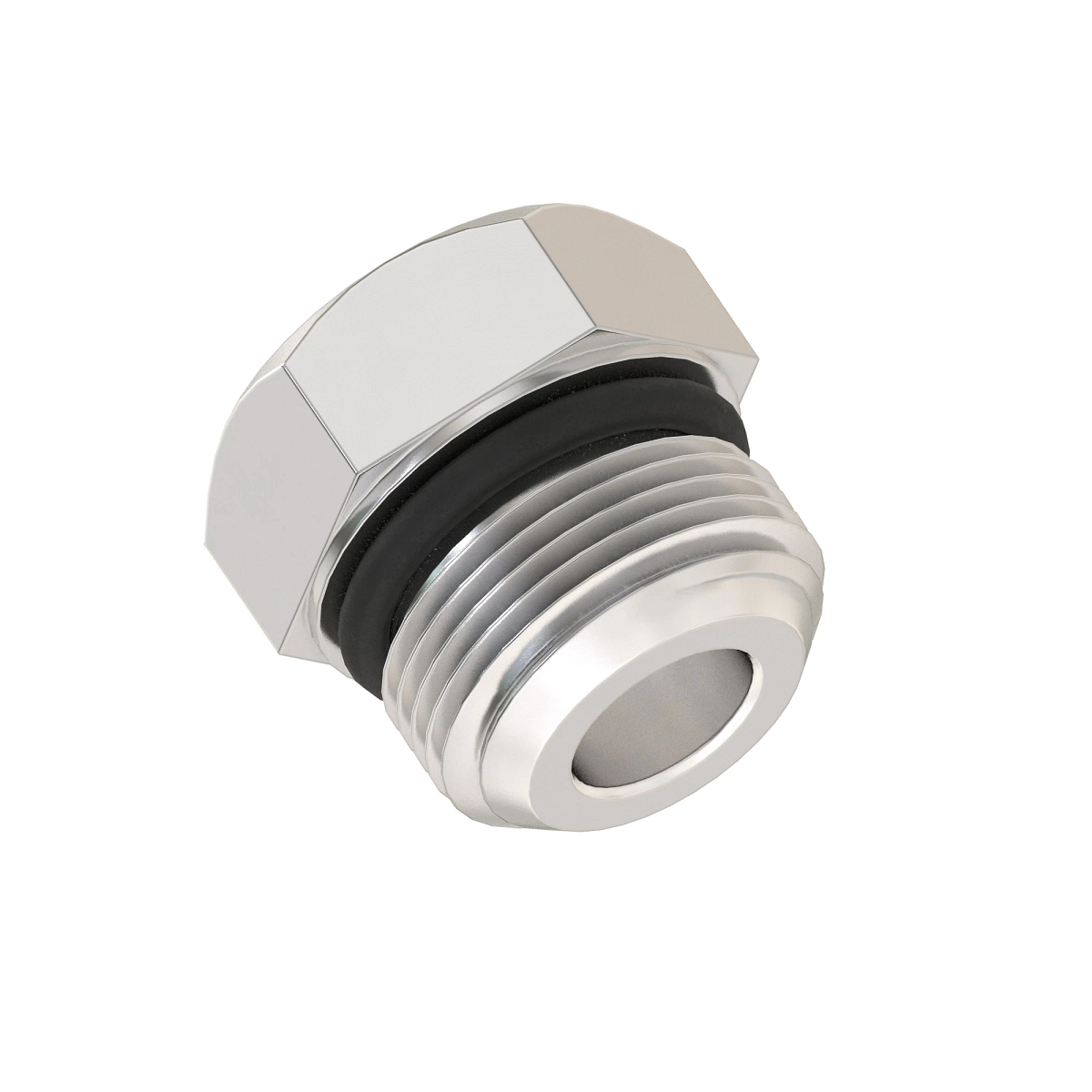 FITTING PLUG, SAE -08 INTERNAL HEX