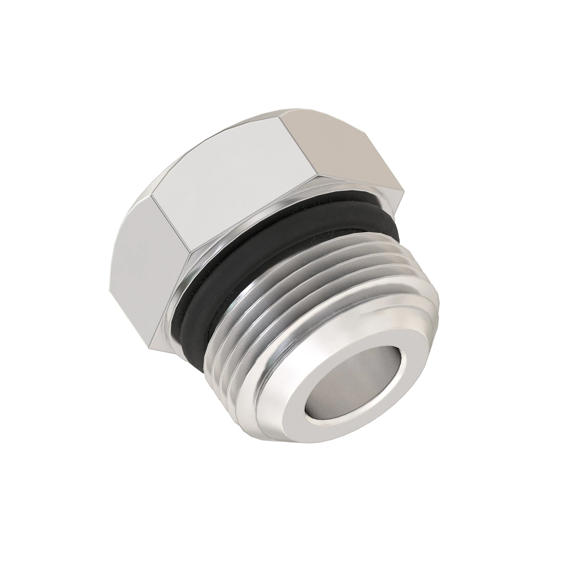 Fitting Plug, SAE -08 Internal Hex