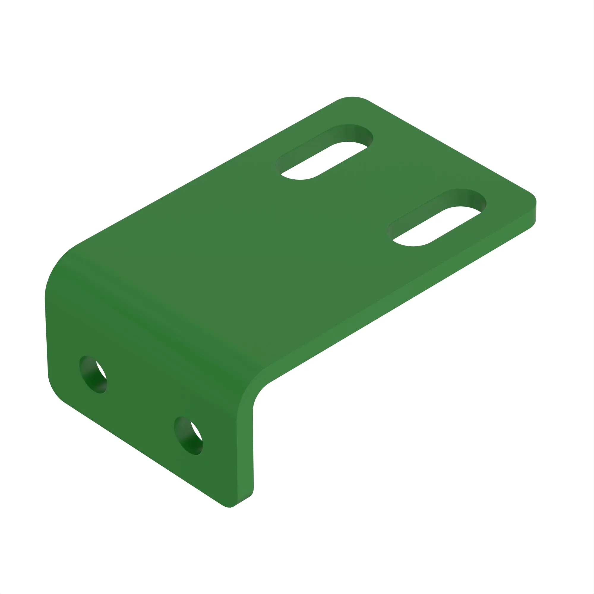John Deere Vacuum Bell Support Bracket - A117798
