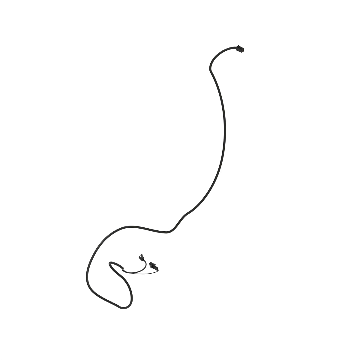 John Deere Left Side Wheel Speed Sensor Wiring Harness - AT280296