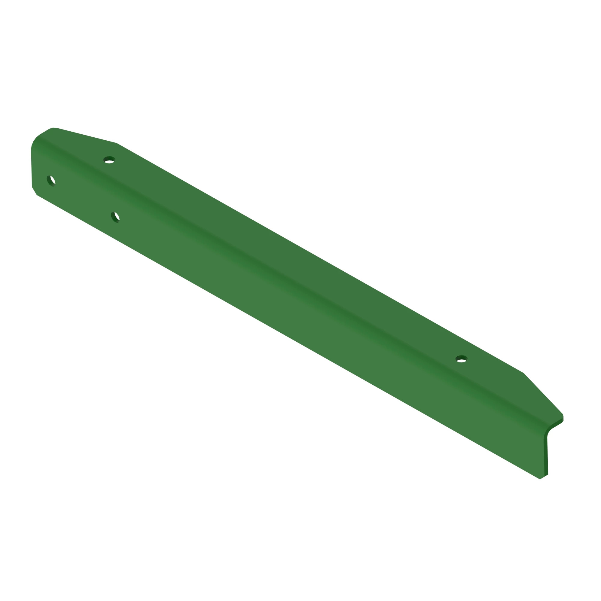 ANGLE, LH - GRATE ASSY