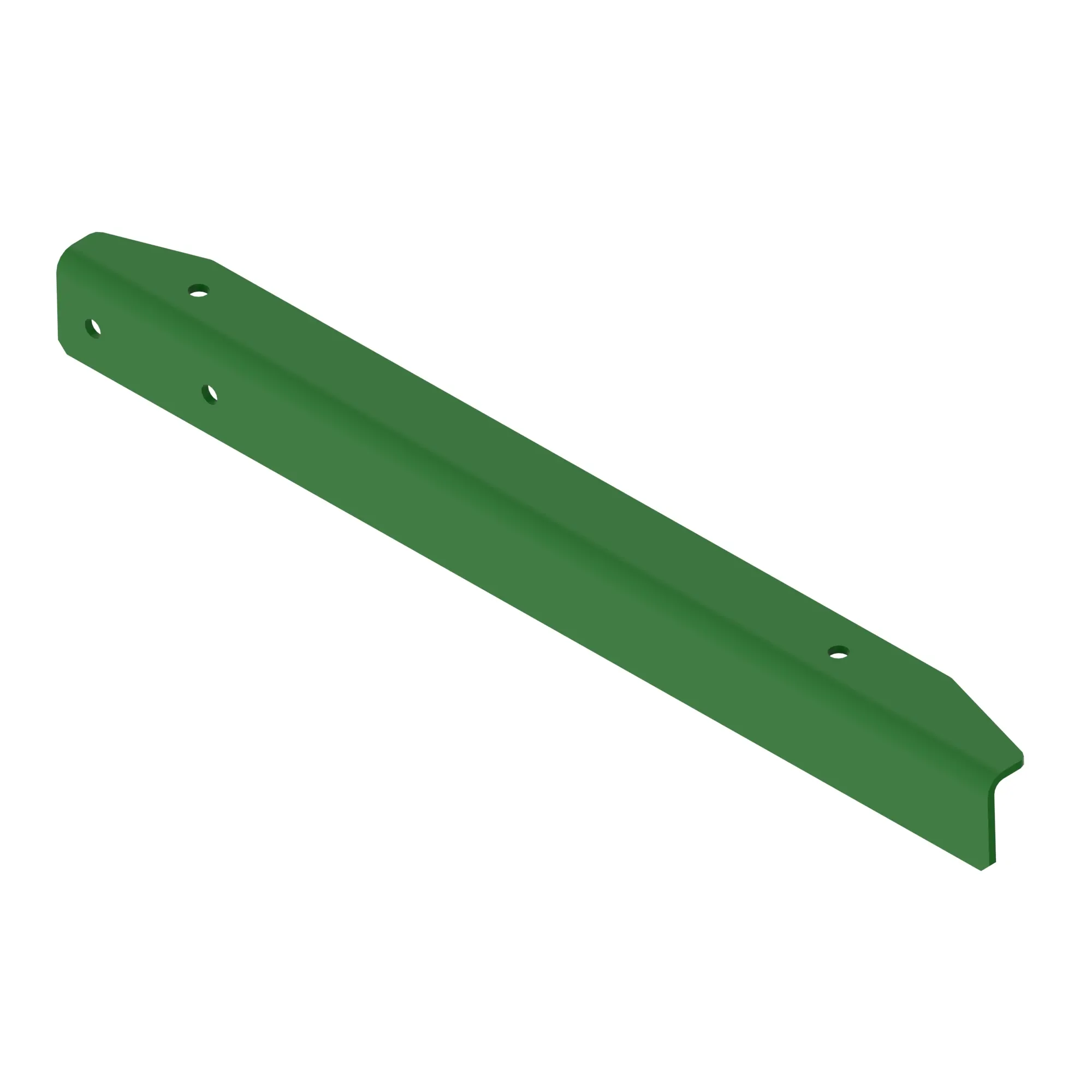 ANGLE, LH - GRATE ASSY