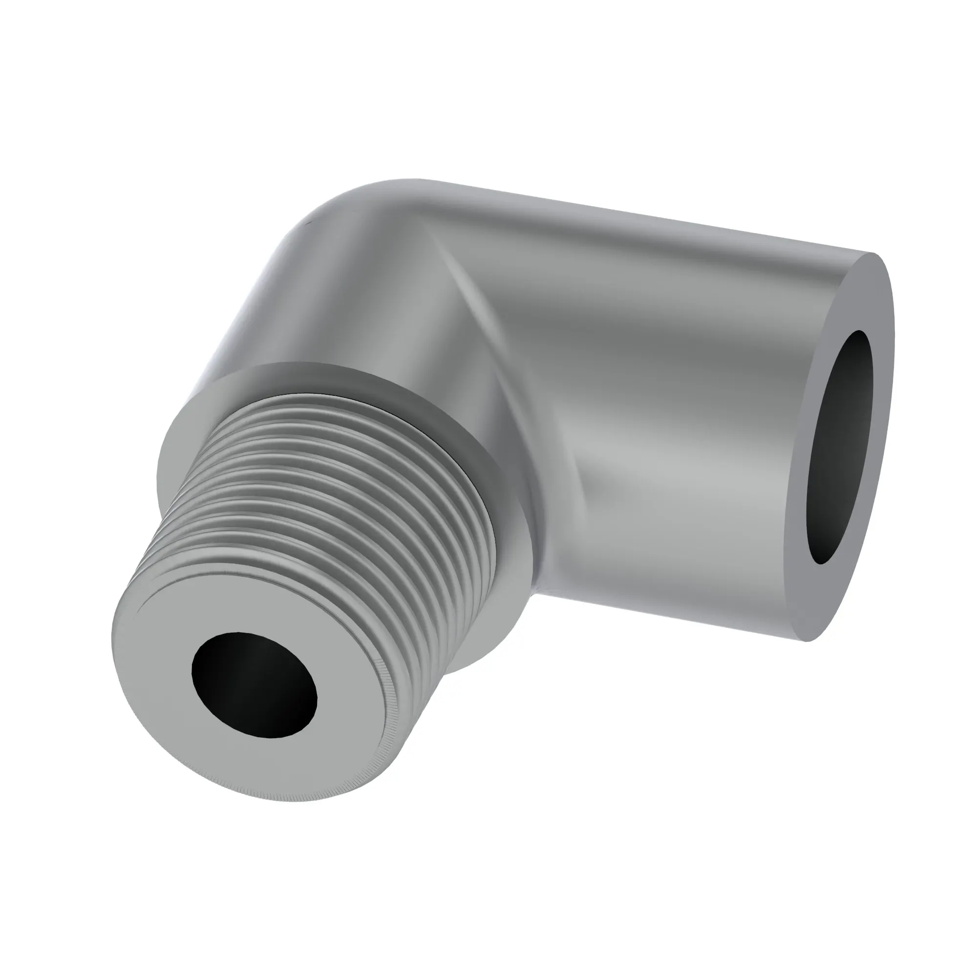 John Deere 90 Degree Street Elbow Pipe Fitting - T56112