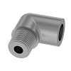 John Deere 90 Degree Street Elbow Pipe Fitting - T56112
