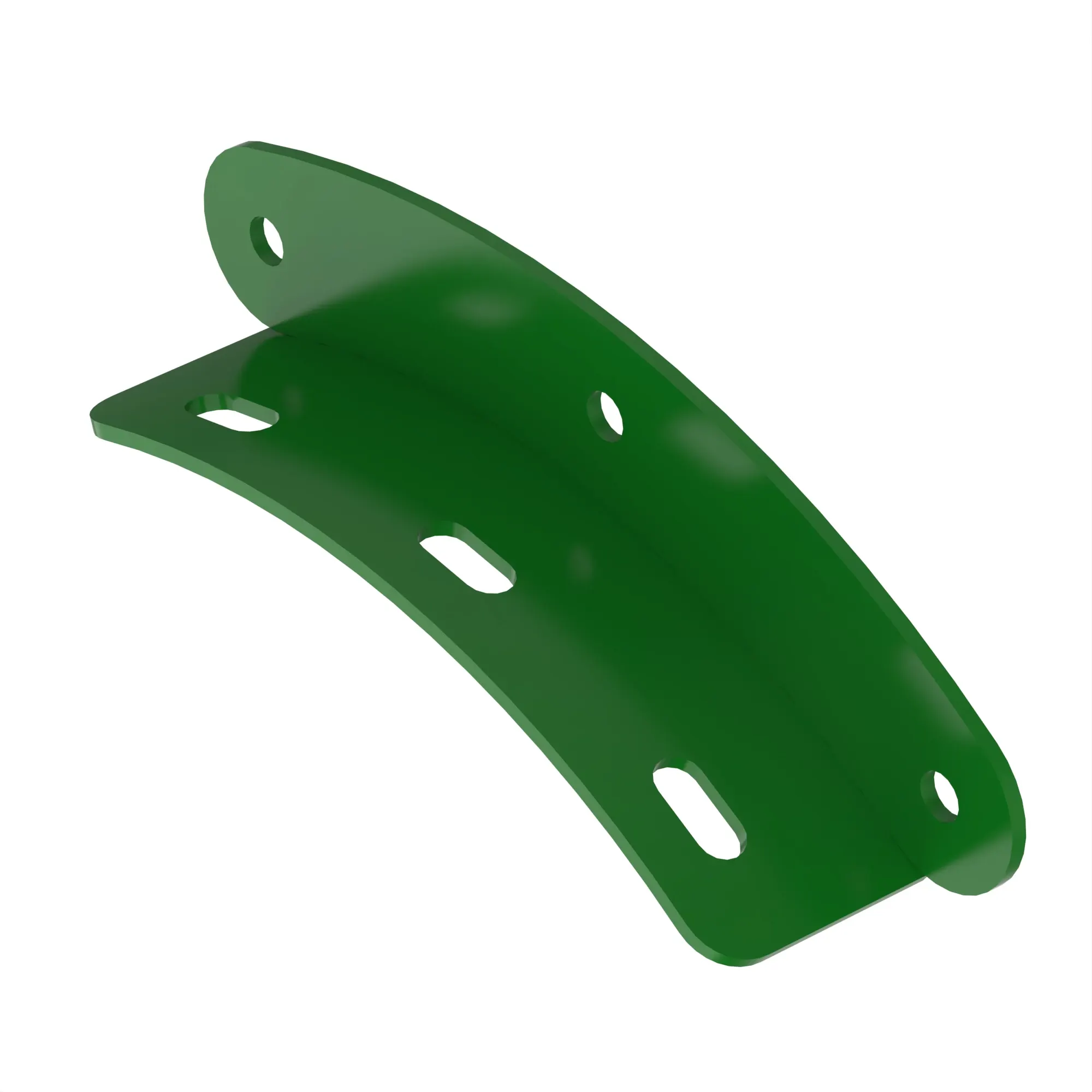 BRACKET, DRIBBLE DOOR