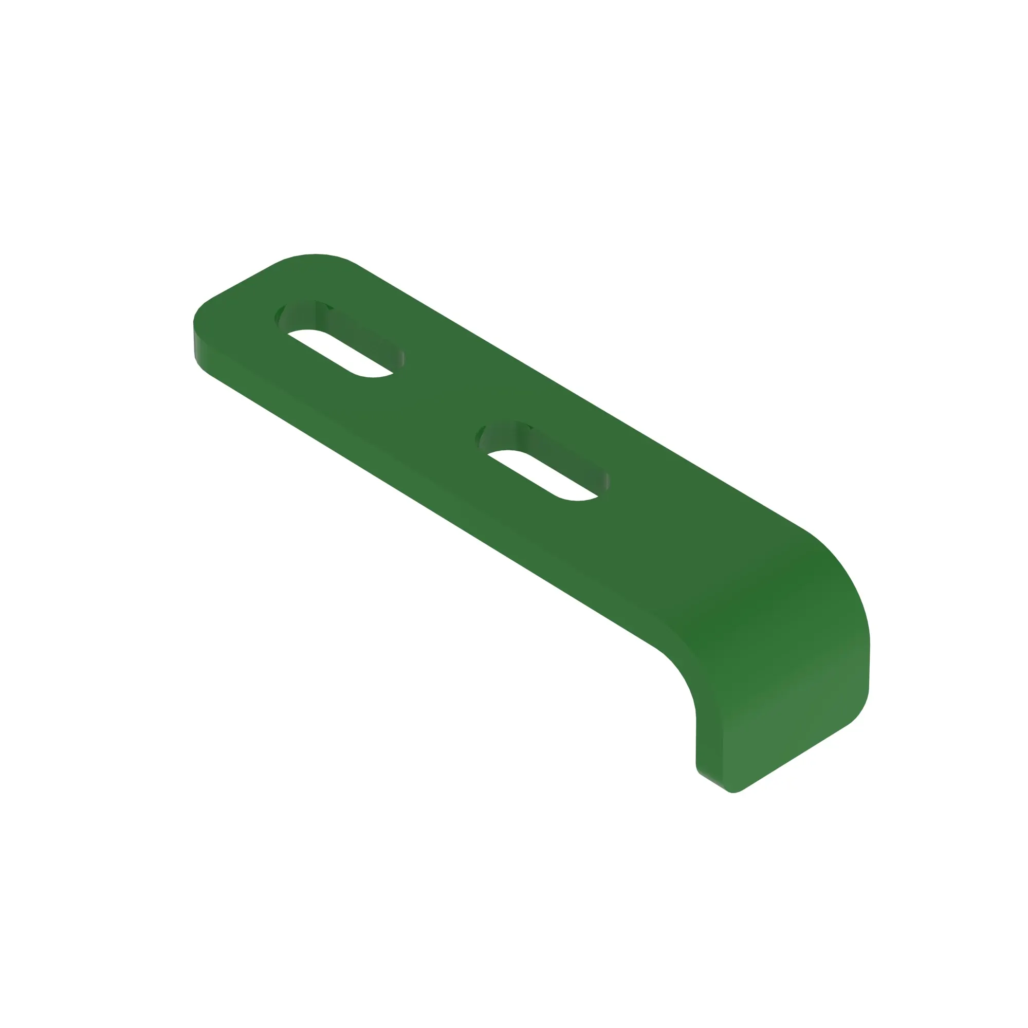 John Deere Feeder Floor Limiter Bracket - KK77066