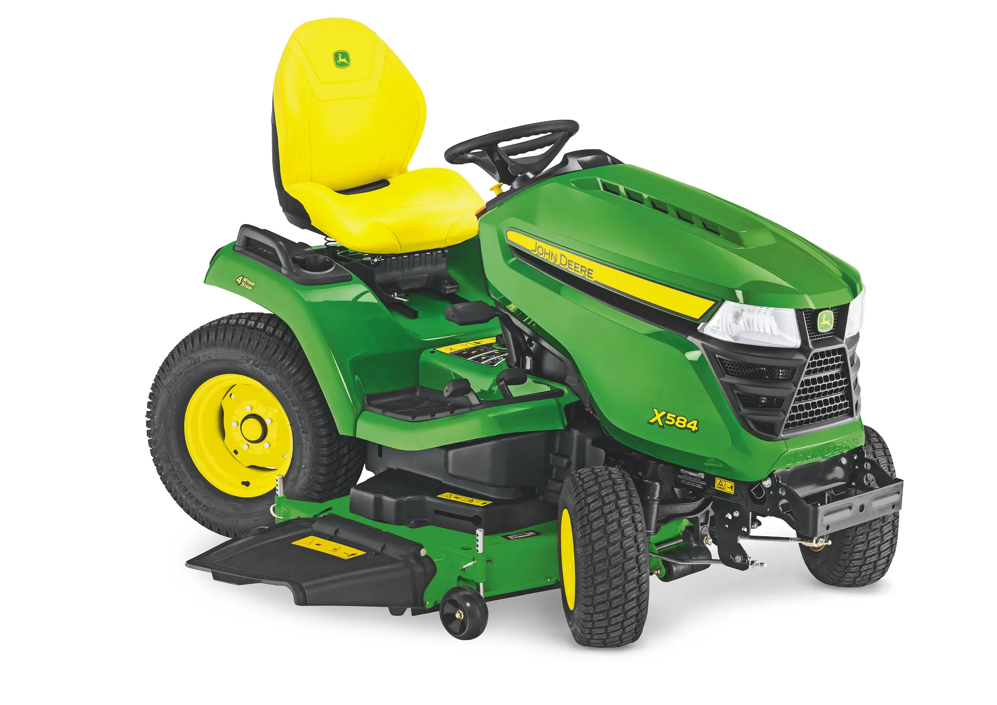 X584 Åkgräsklippare | John Deere SE