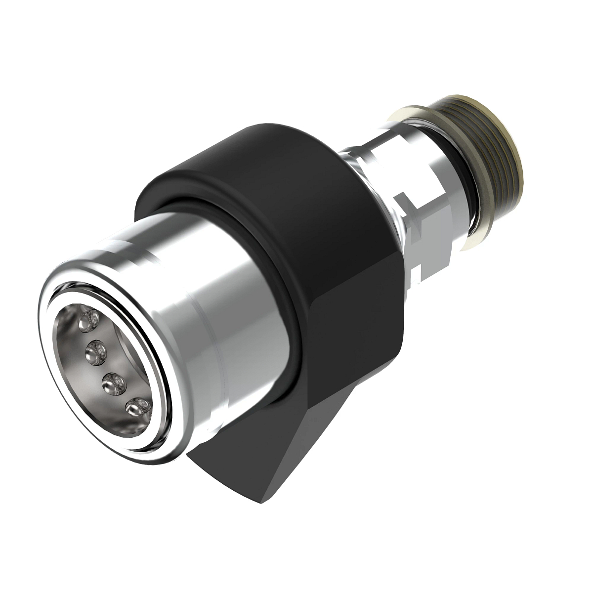 John Deere Hydraulic Quick-Connect Coupler - RE255757