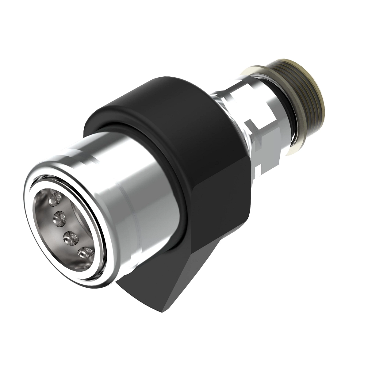 John Deere Hydraulic Quick-Connect Coupler - RE255757