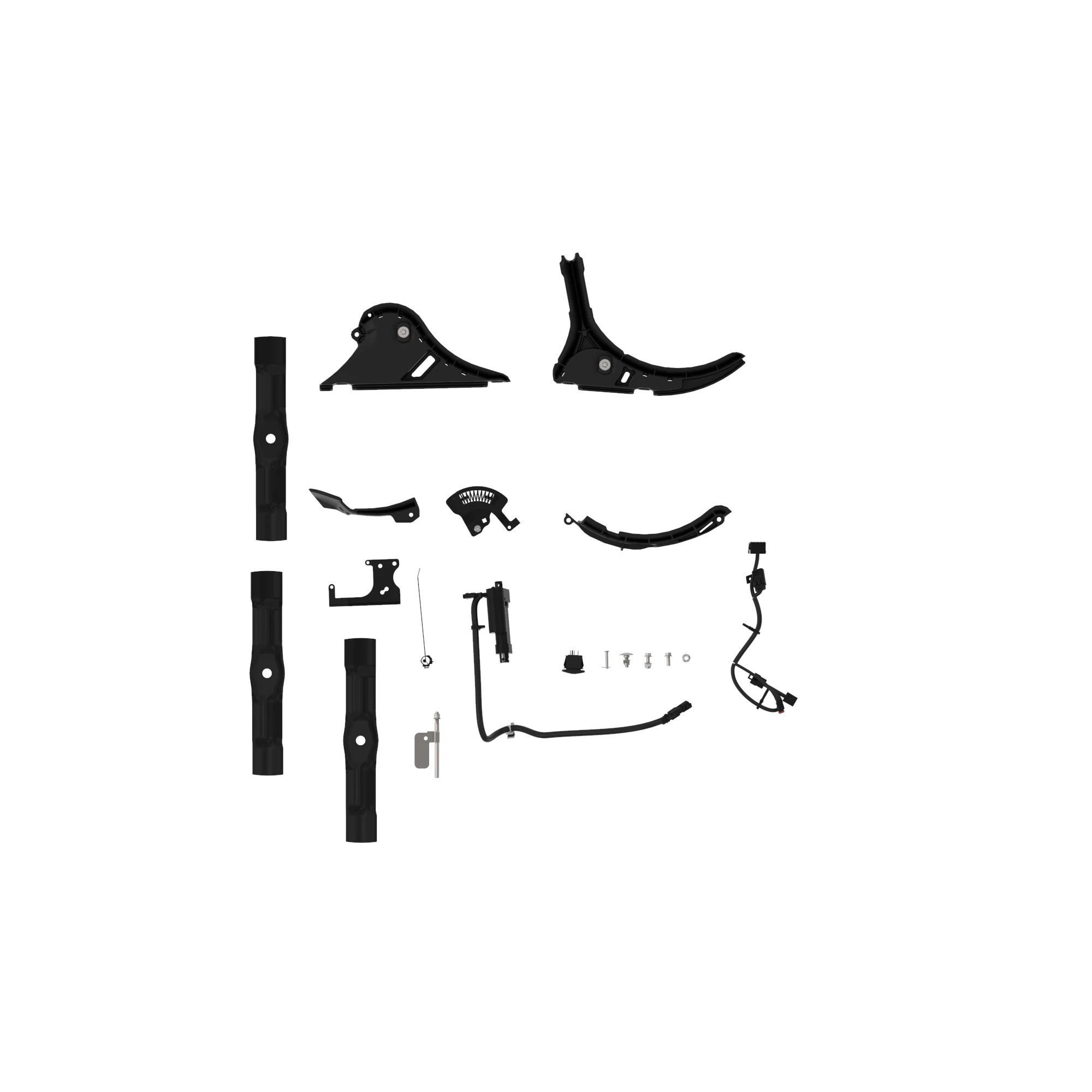 Grass Mulching Attachment